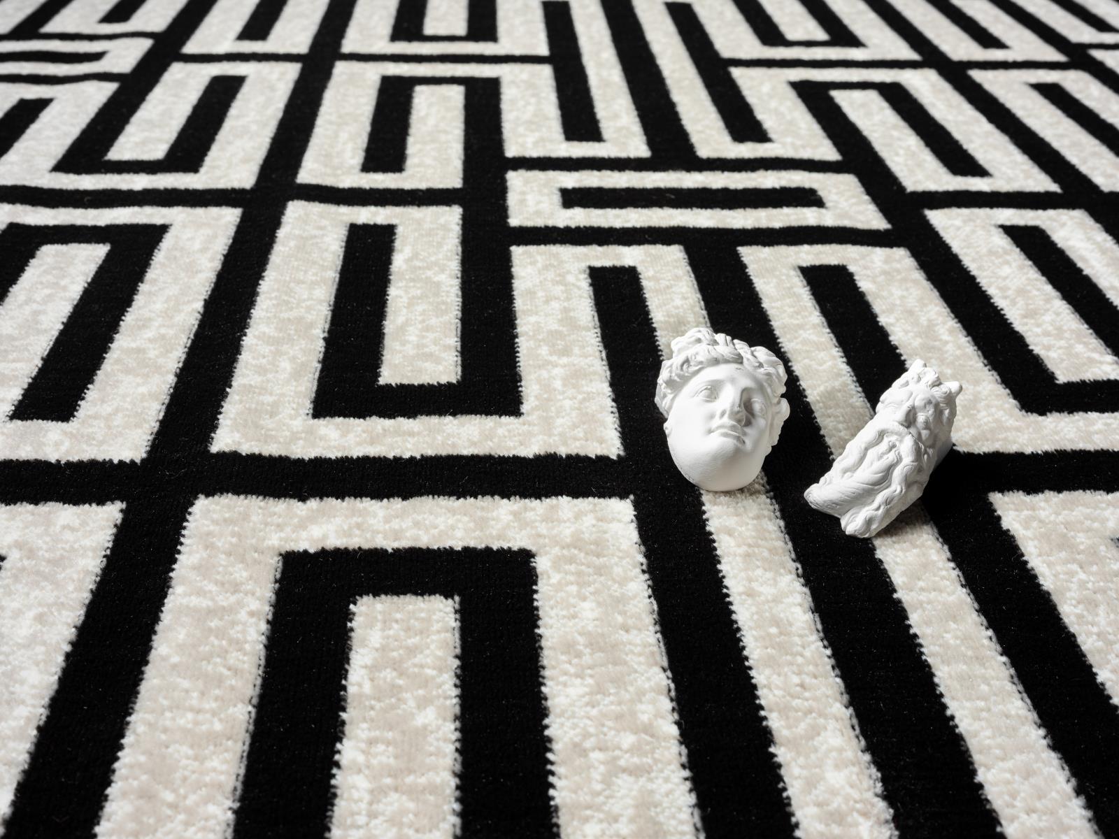 Kike KK10 Black Area Rug — view 6