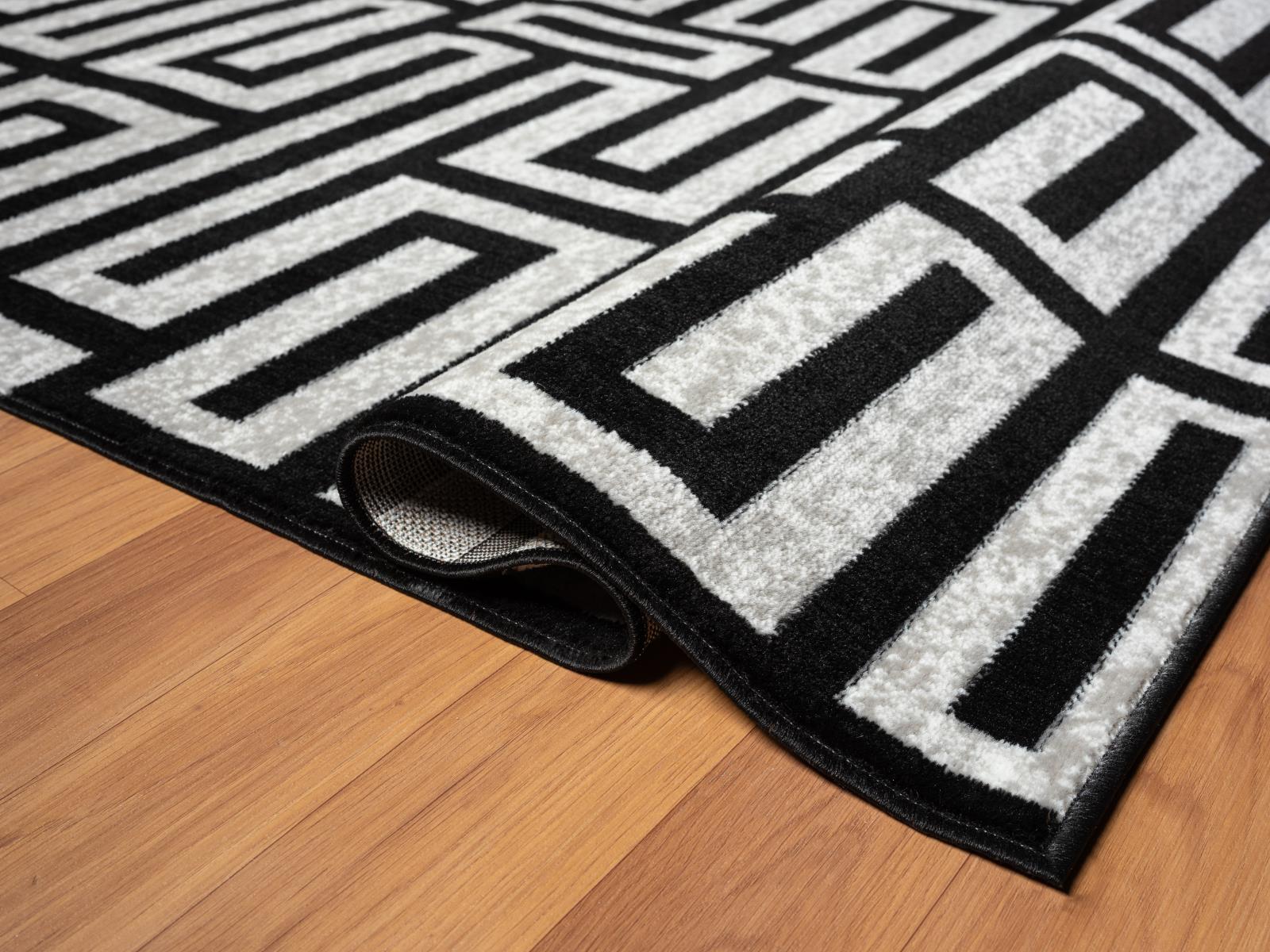 Kike KK10 Black Area Rug — view 5