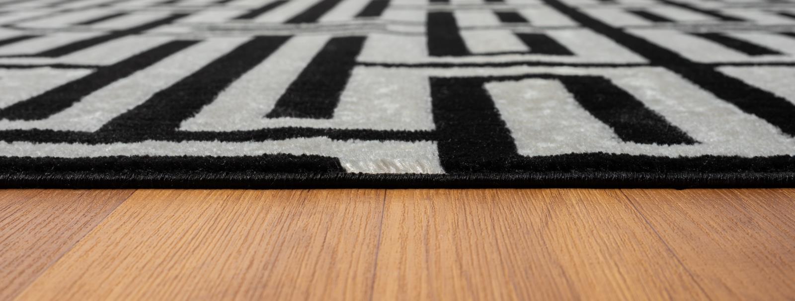 Kike KK10 Black Area Rug — view 4