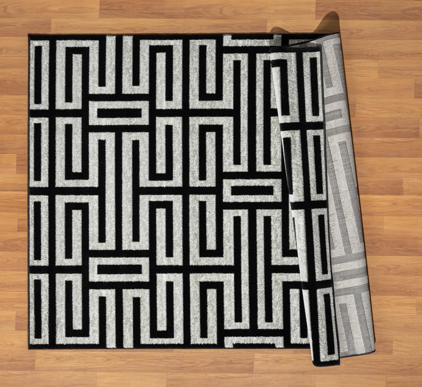 Kike KK10 Black Area Rug — view 8