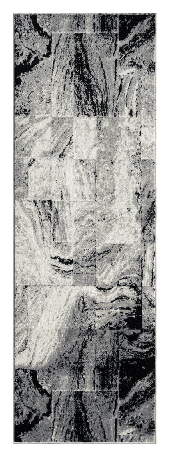 Kike KK05 Dark Gray Area Rug — view 9