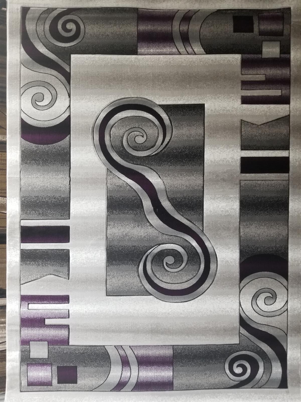 Orelsi OR110 Gray Area Rug