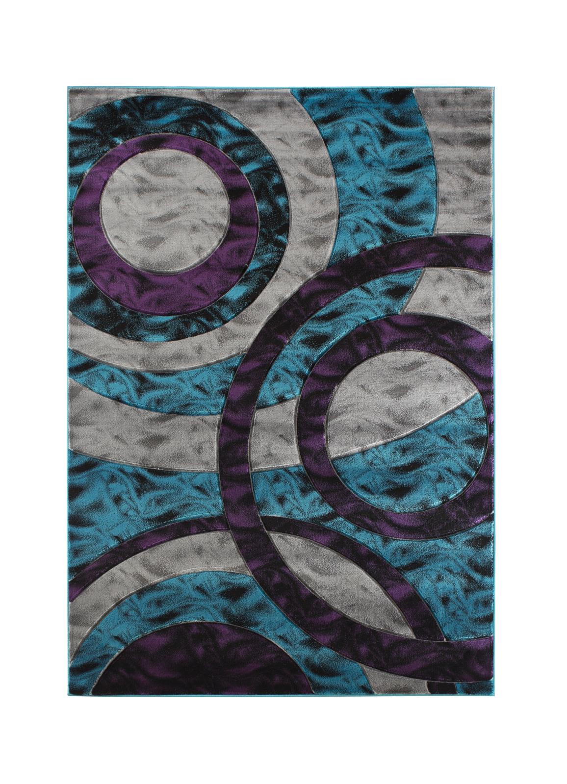 Orelsi OR58 Blue Area Rug