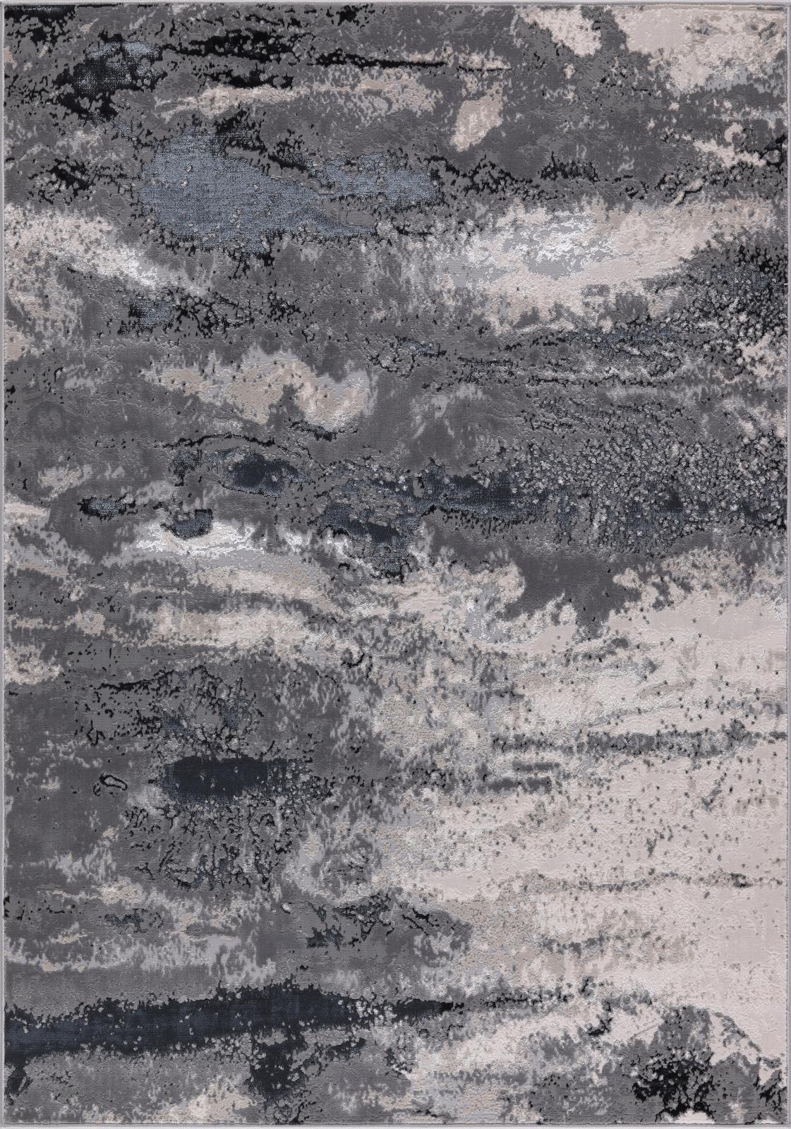 Nevada NV05 Medium Gray Area Rug — view 2