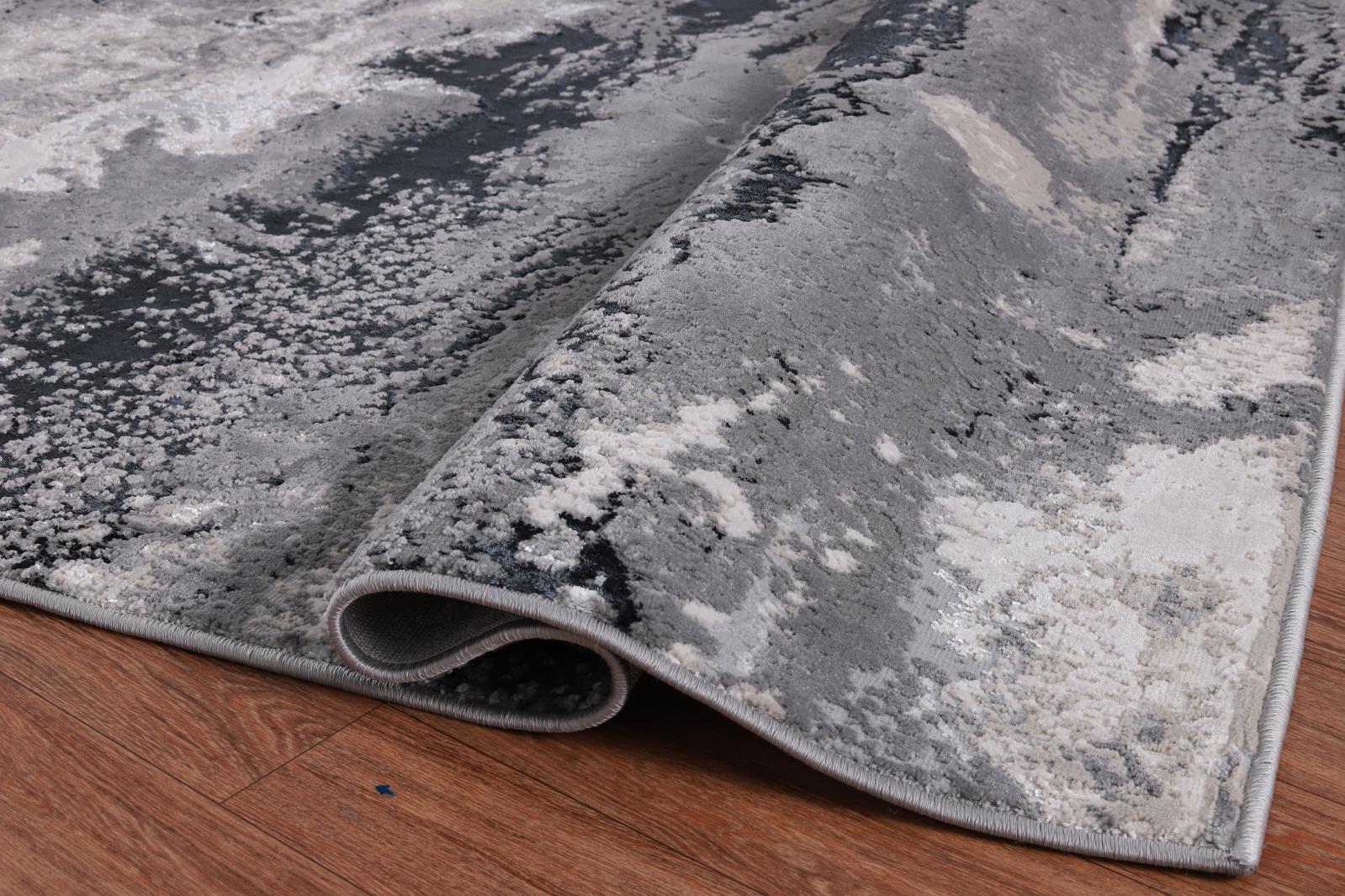 Nevada NV05 Medium Gray Area Rug — view 3