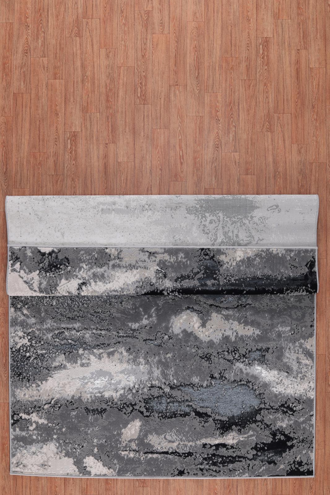 Nevada NV05 Medium Gray Area Rug — view 5