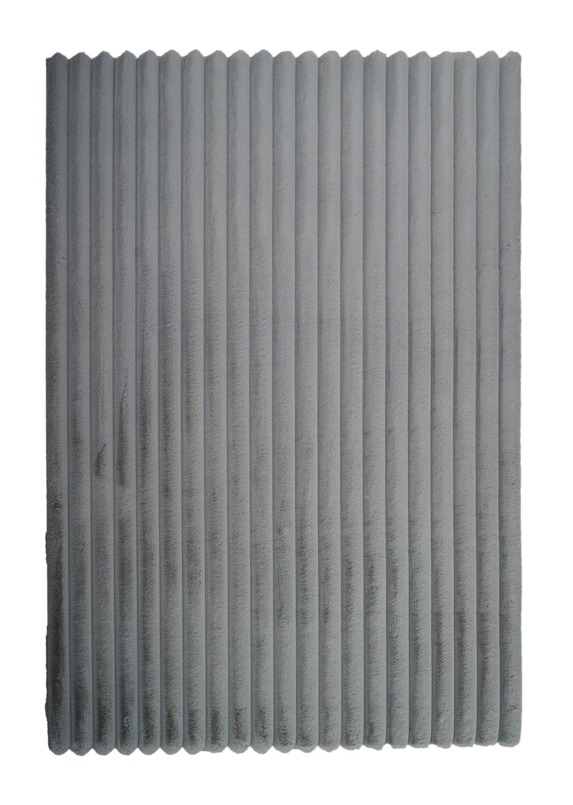 Madrid MD02 Silver Shag Rug