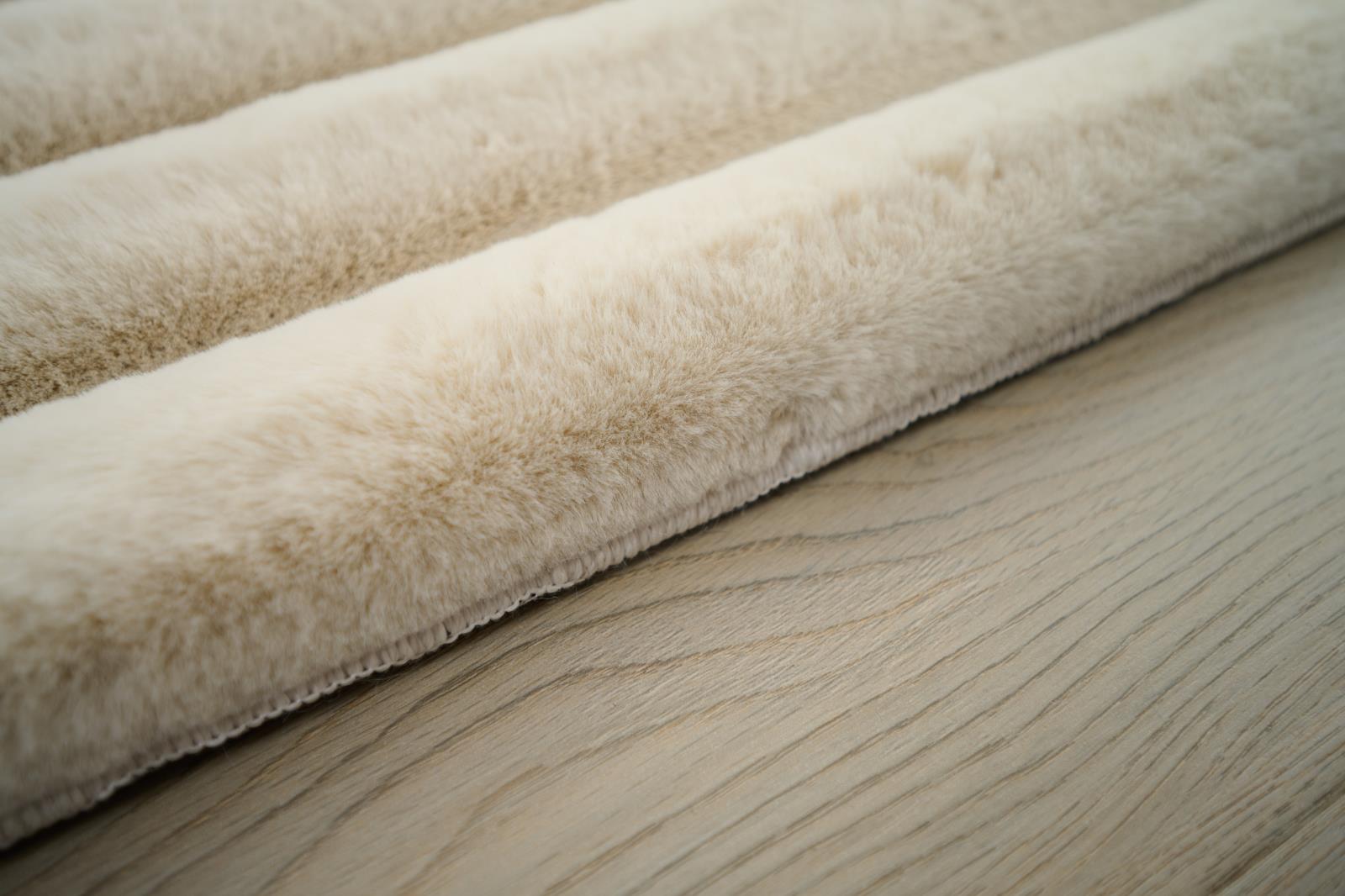 Madrid MD03 Beige Shag Rug — view 10