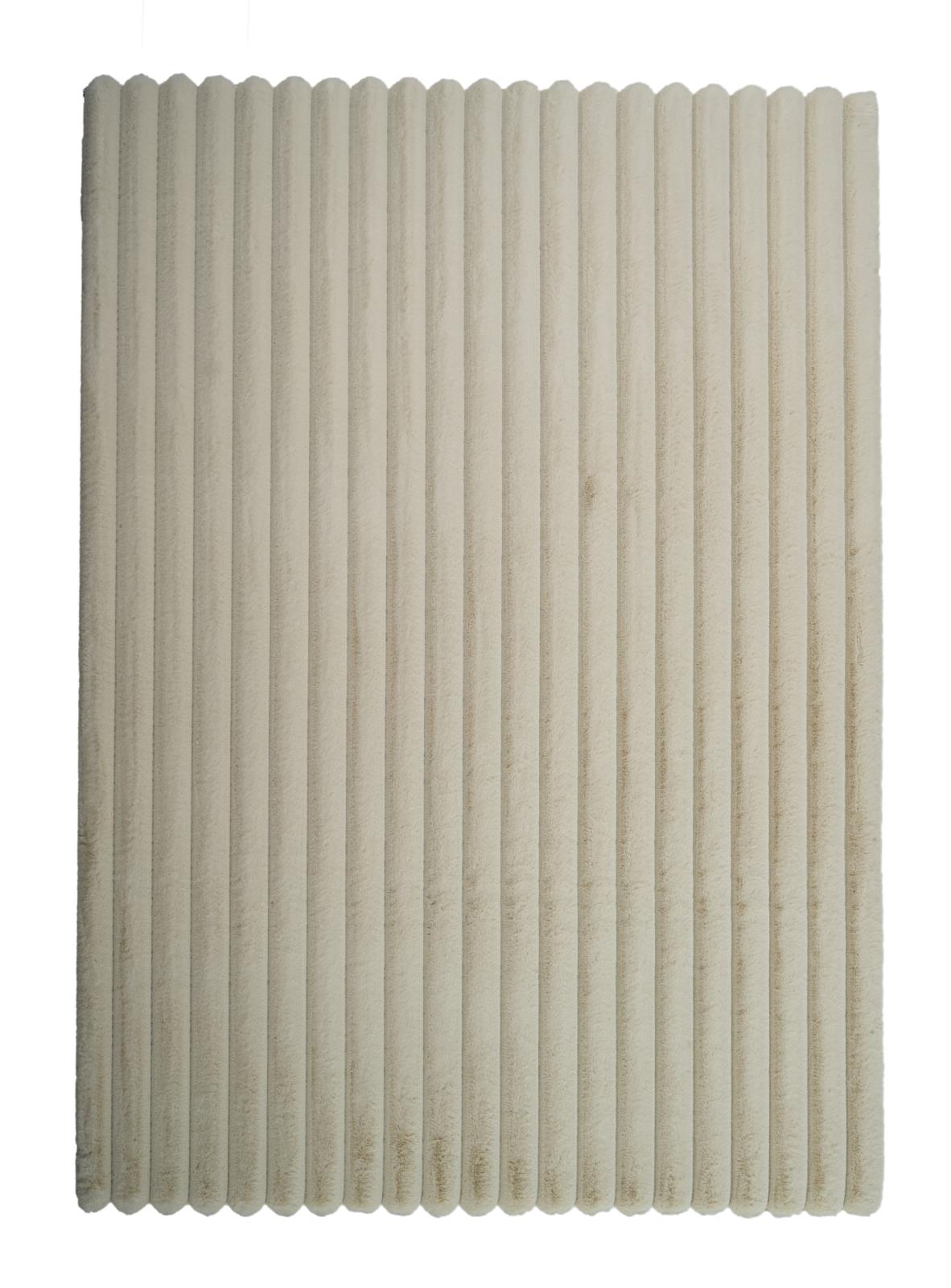 Madrid MD03 Beige Shag Rug
