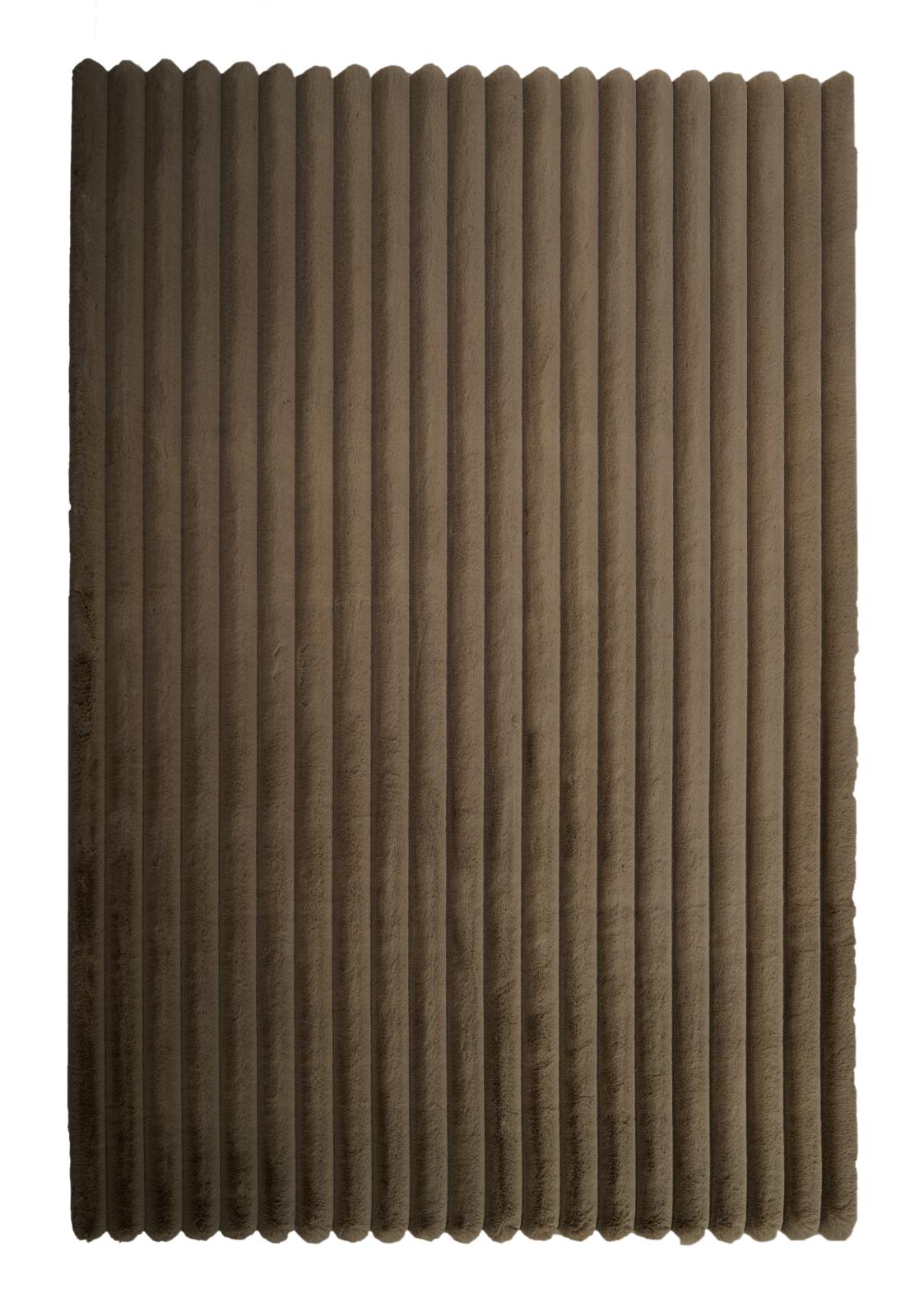 Madrid MD04 Taupe Shag Rug