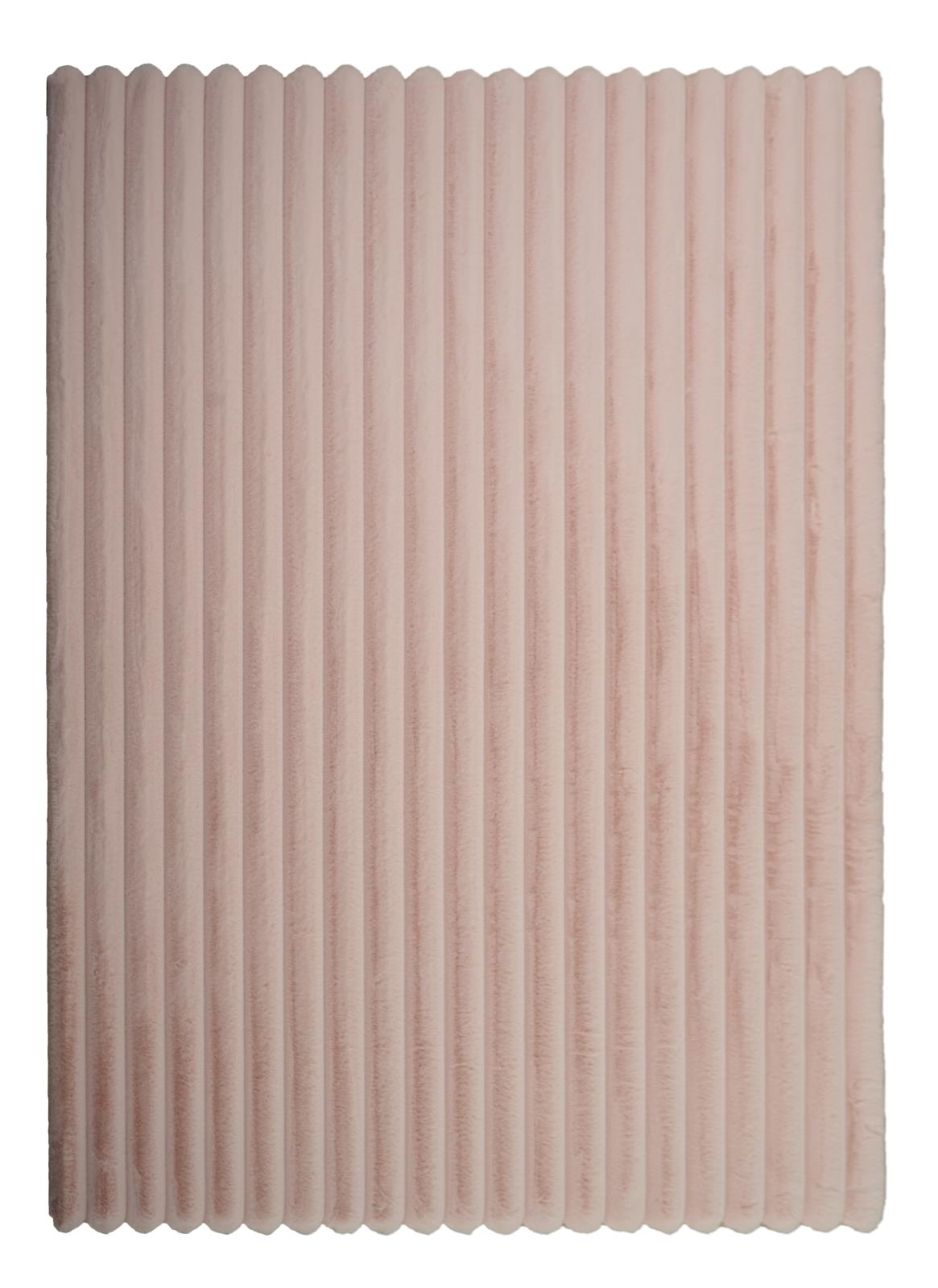 Madrid MD05 Pink Shag Rug