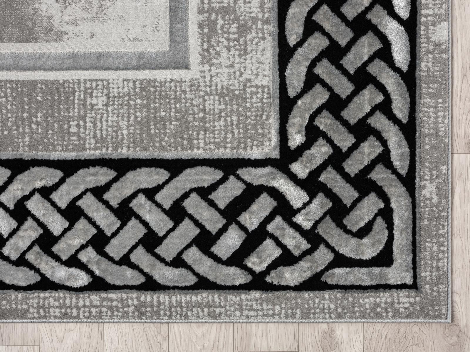Ksamil KS10 Gray Area Rug — view 5