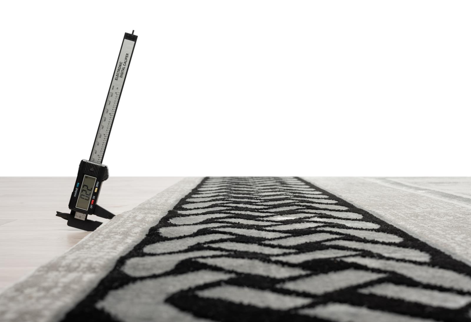 Ksamil KS10 Gray Area Rug — view 4