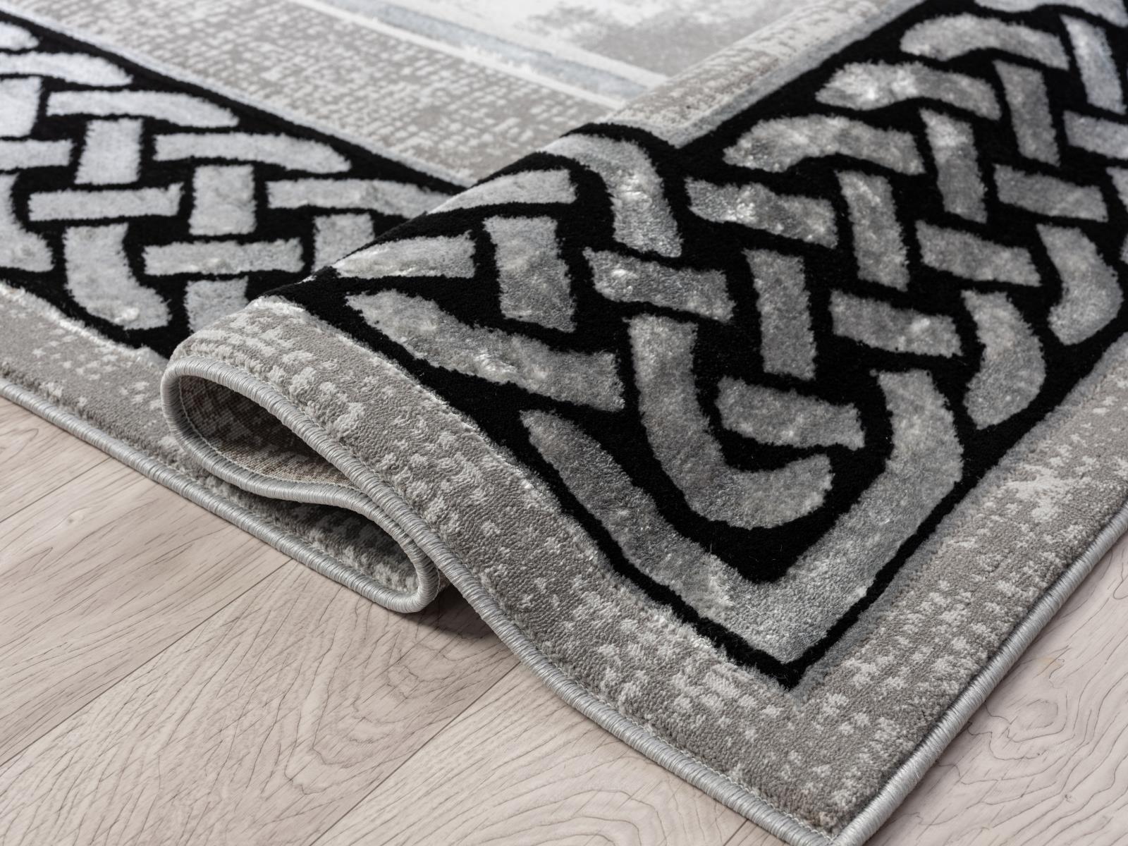 Ksamil KS10 Gray Area Rug — view 7