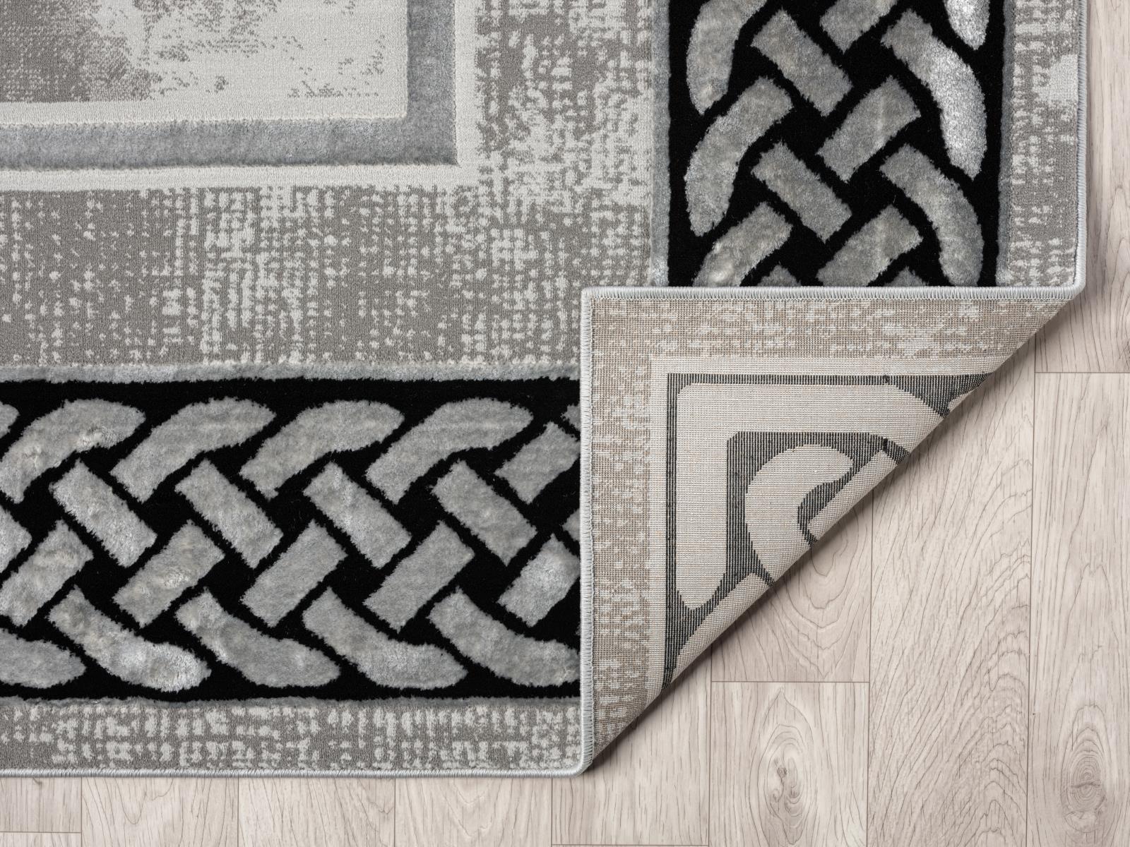 Ksamil KS10 Gray Area Rug — view 3