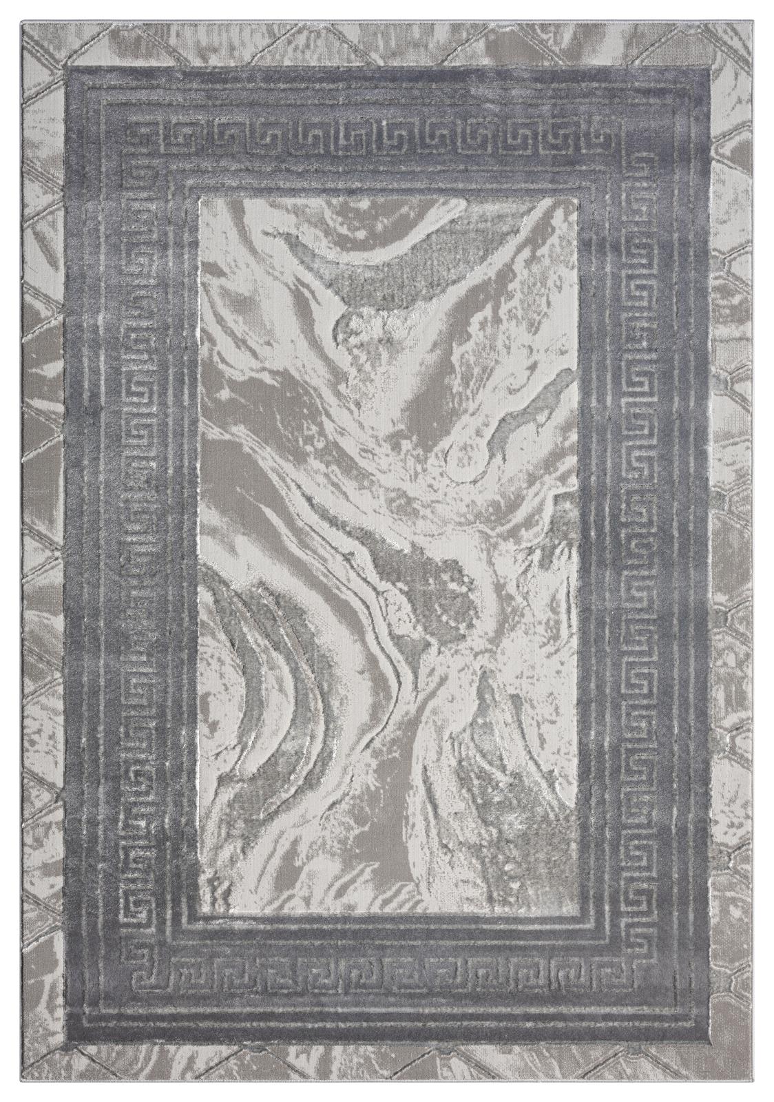 Ksamil KS11 Dark Gray Area Rug