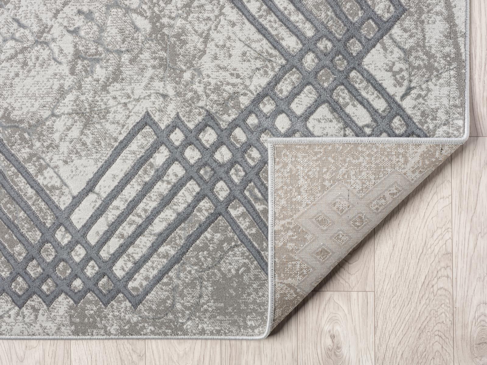 Ksamil KS12 Gray Area Rug — view 2