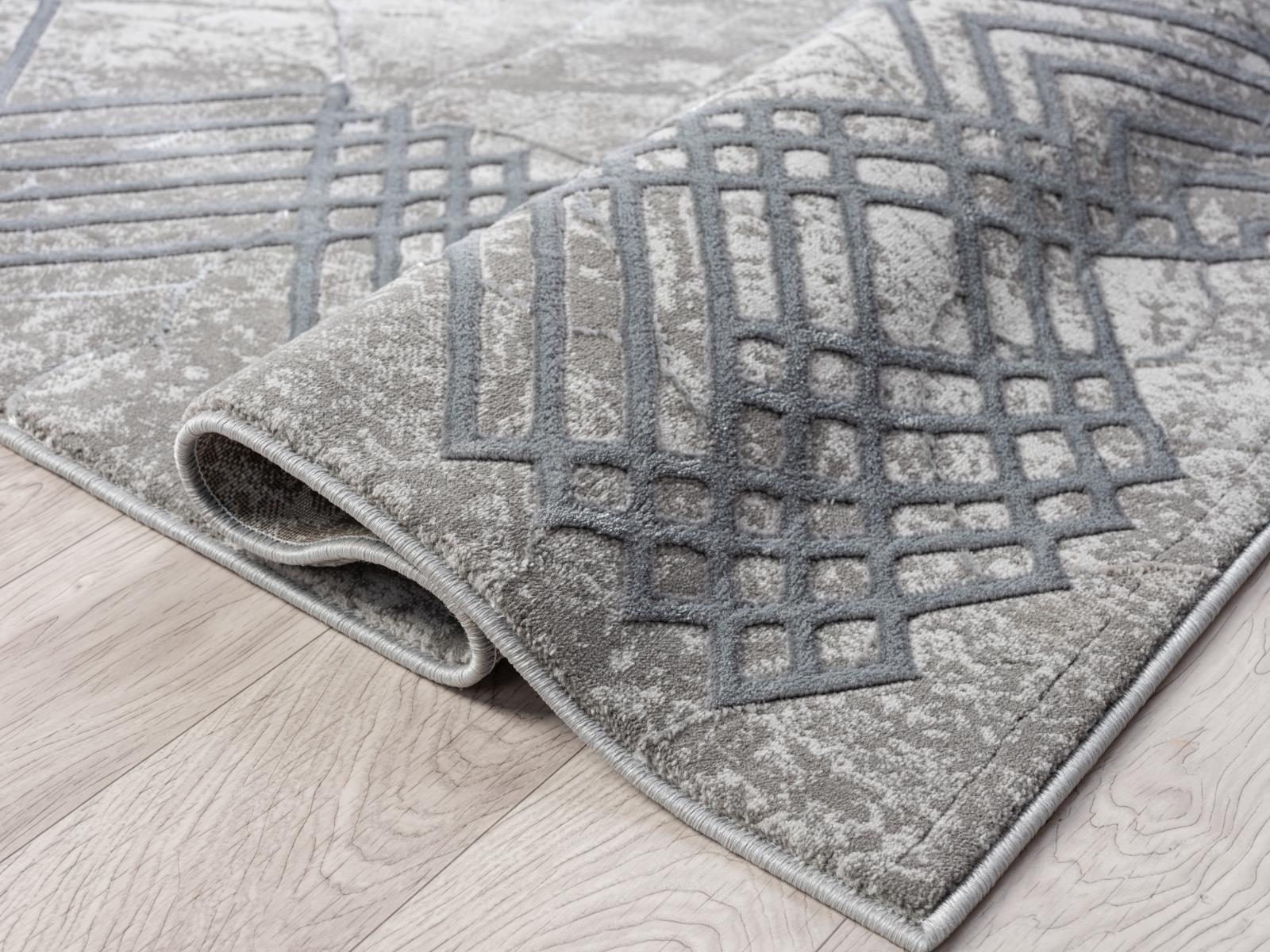 Ksamil KS12 Gray Area Rug — view 3