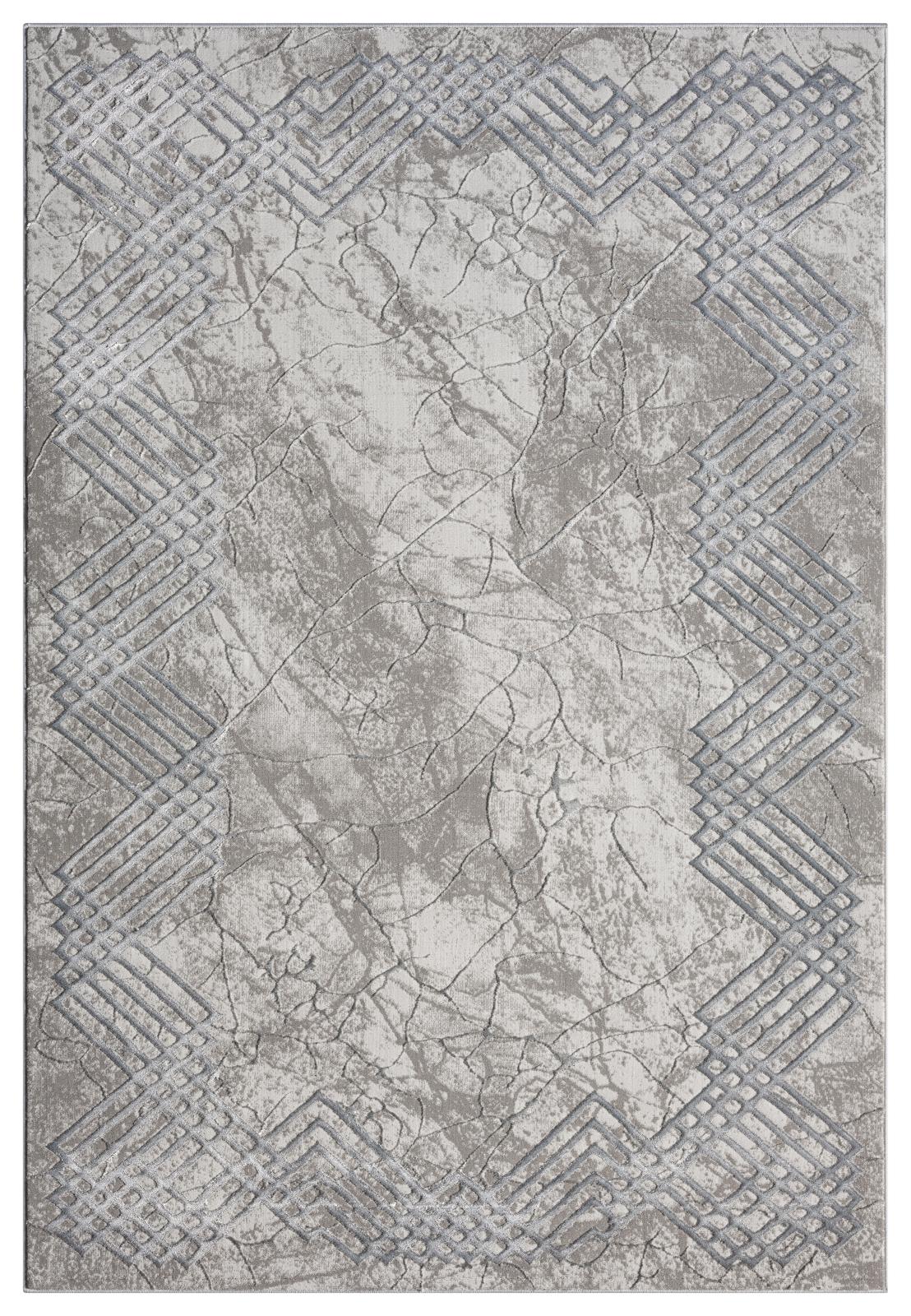 Ksamil KS12 Gray Area Rug