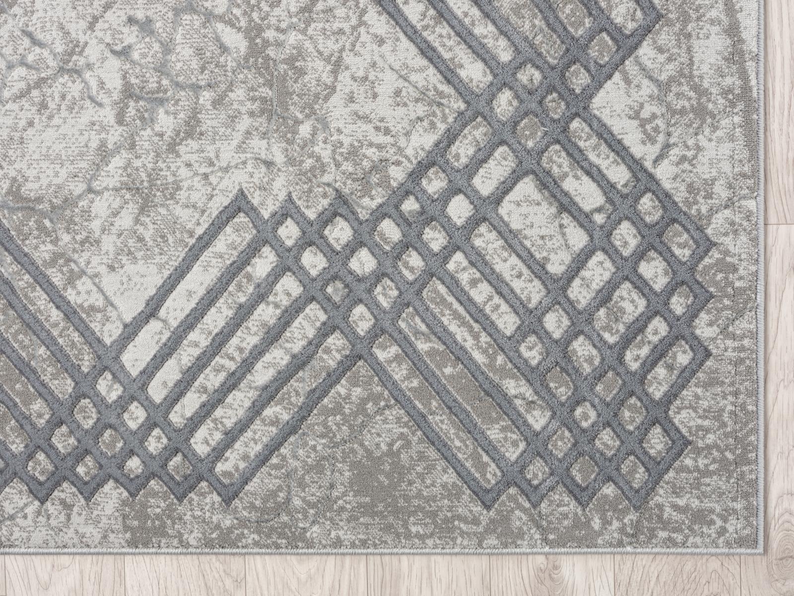 Ksamil KS12 Gray Area Rug — view 4