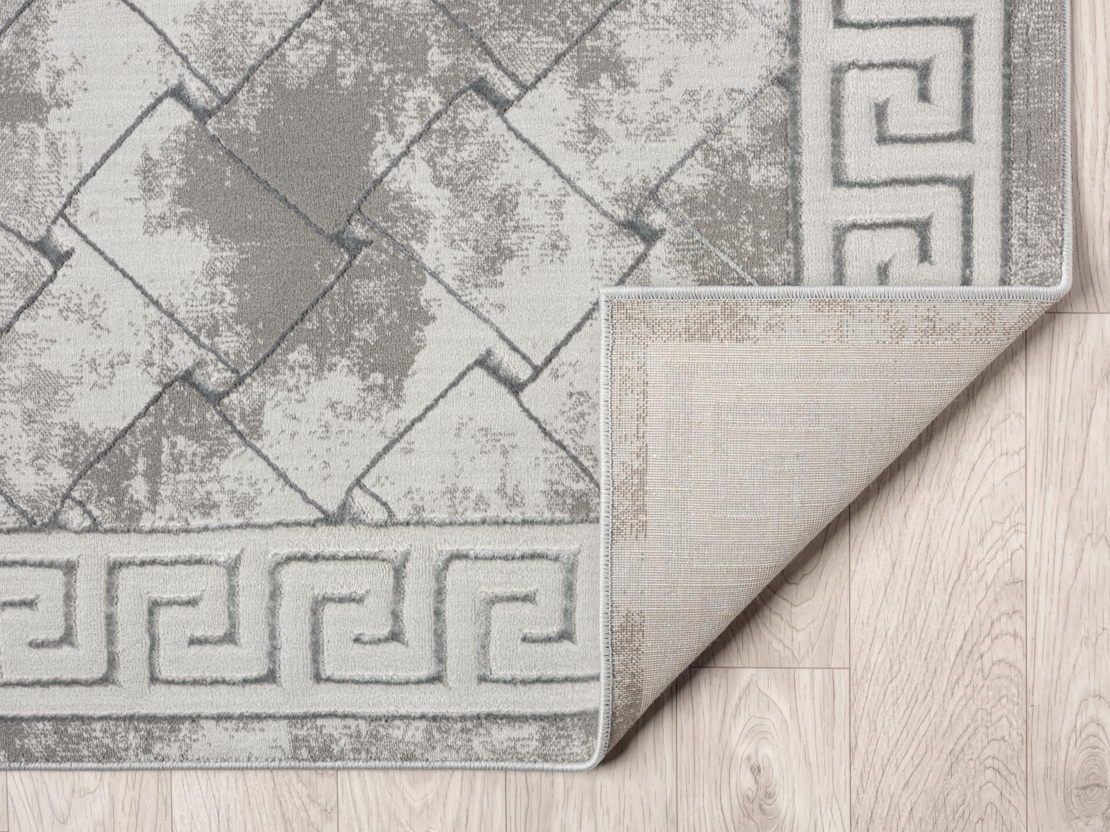 Ksamil KS15 Light Gray Area Rug — view 2