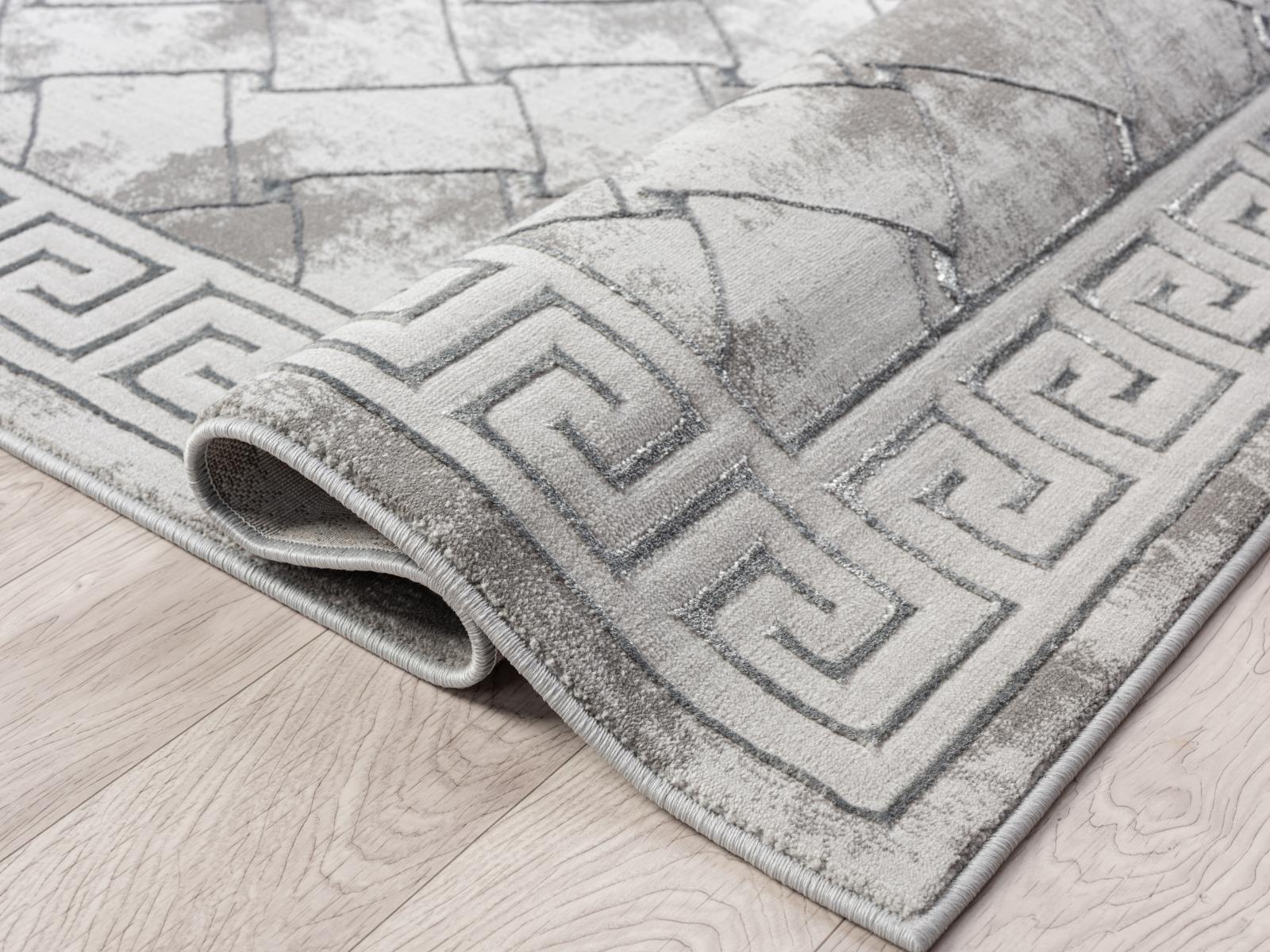 Ksamil KS15 Light Gray Area Rug — view 3