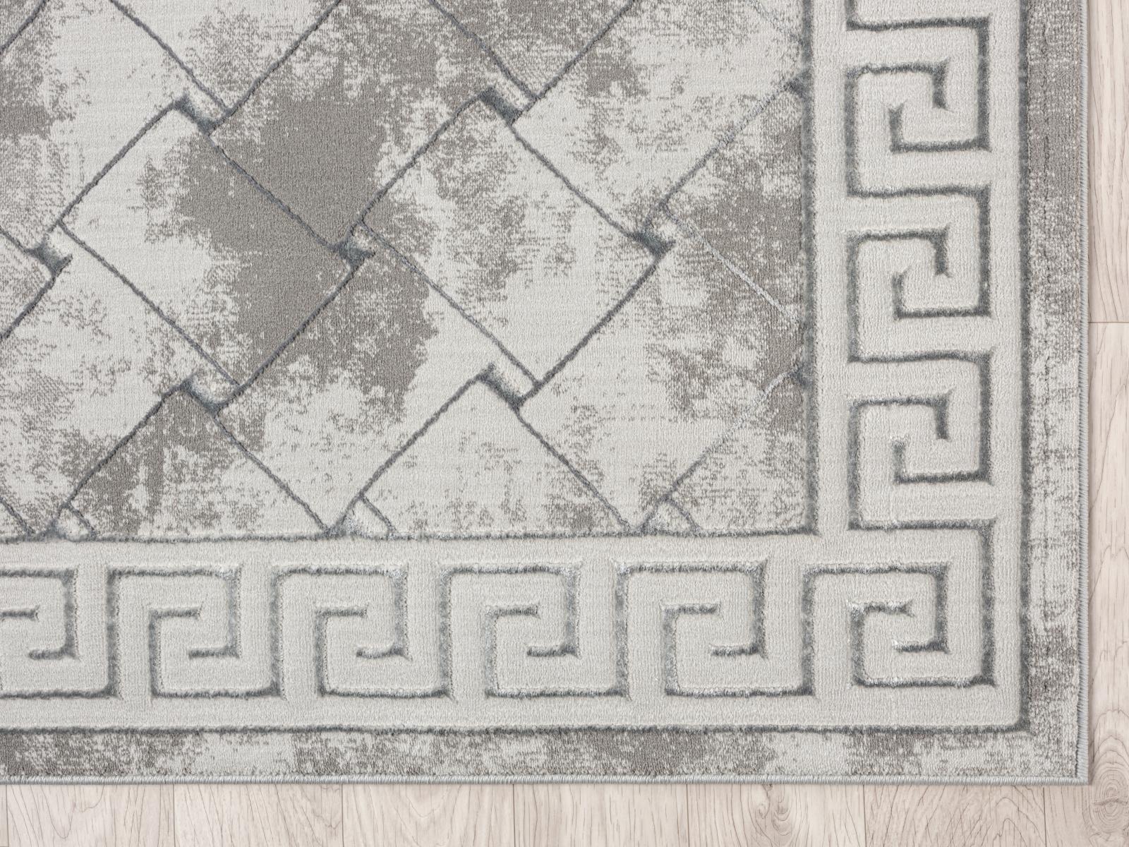 Ksamil KS15 Light Gray Area Rug — view 4