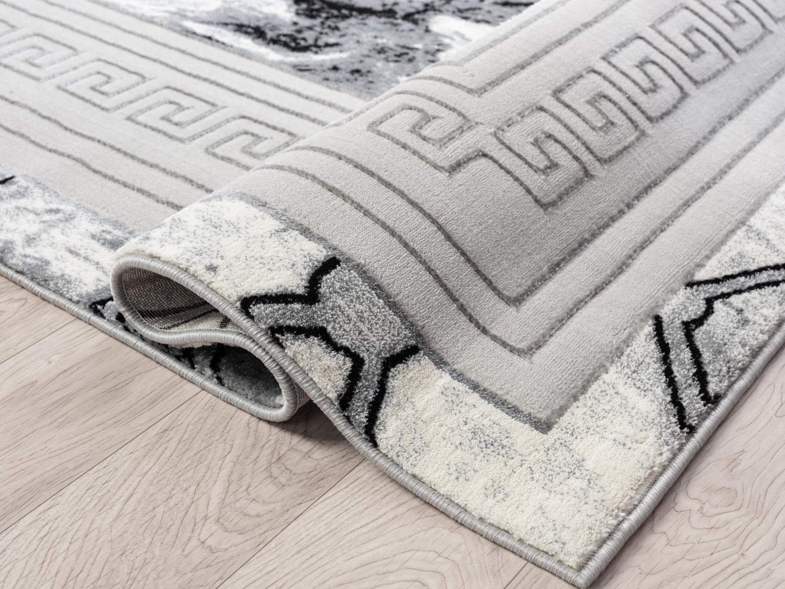 Ksamil KS16 Black Area Rug — view 3
