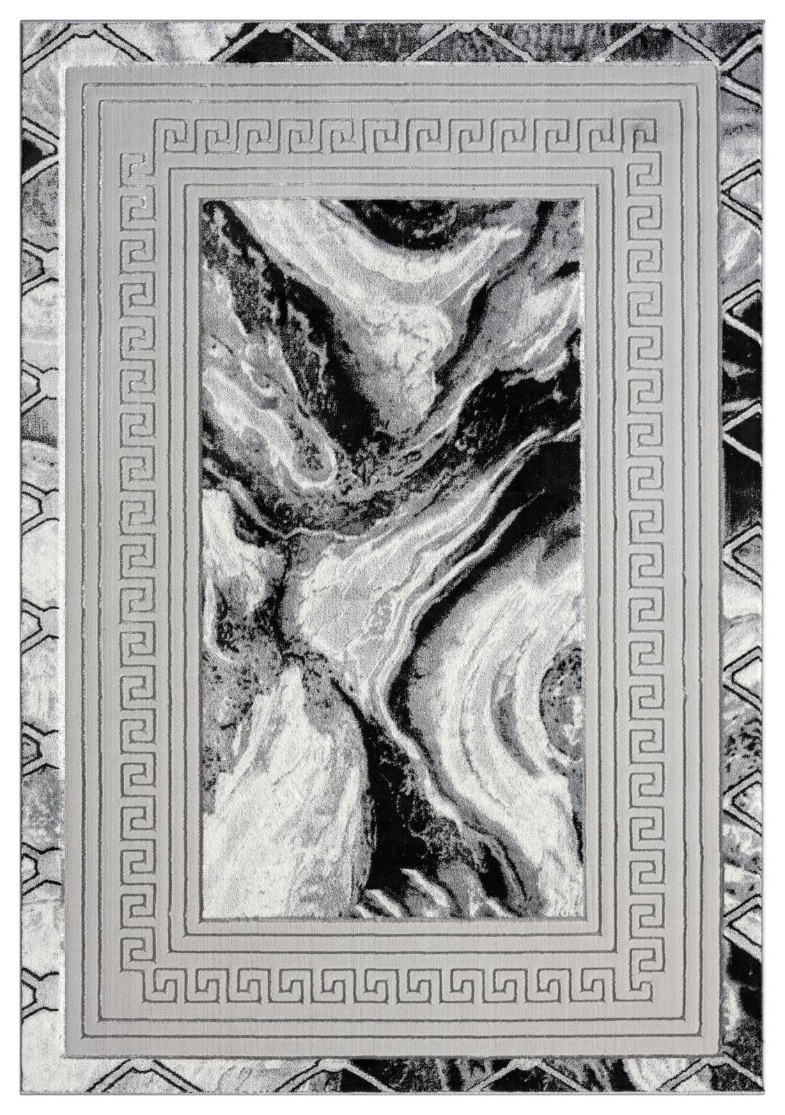 Ksamil KS16 Black Area Rug