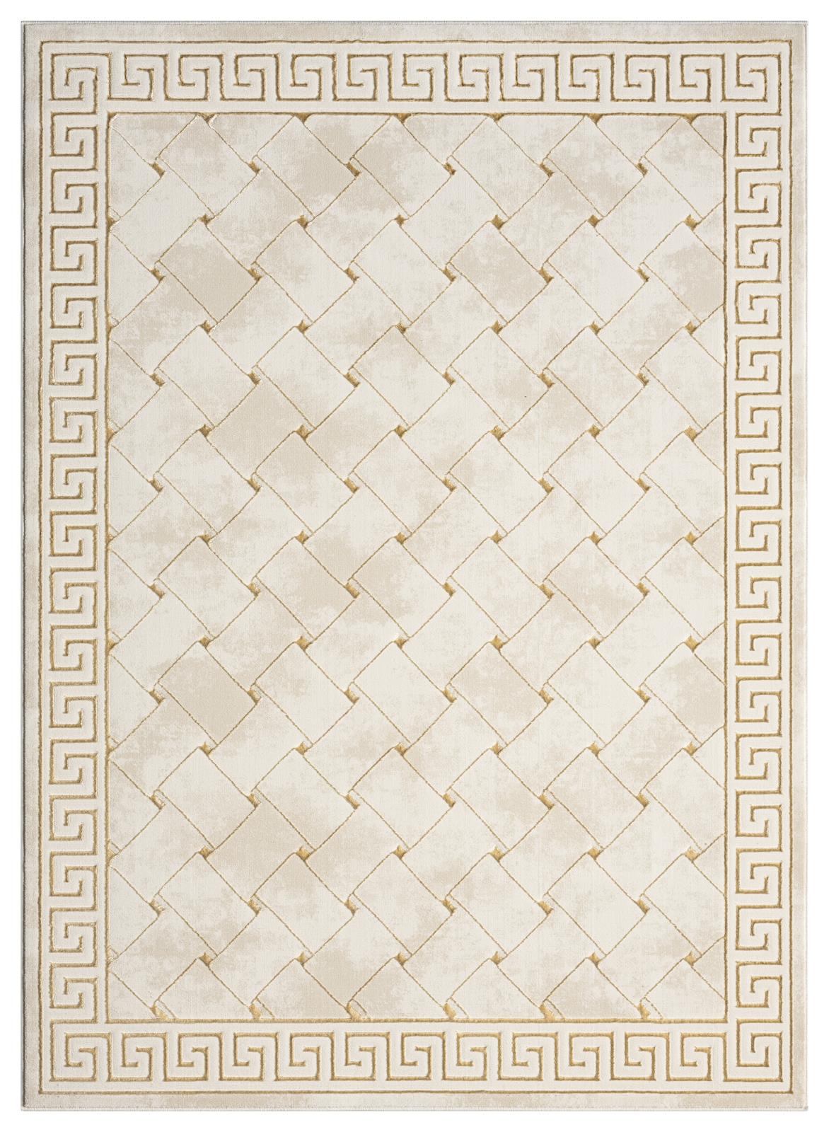 Ksamil KS18 Cream Area Rug