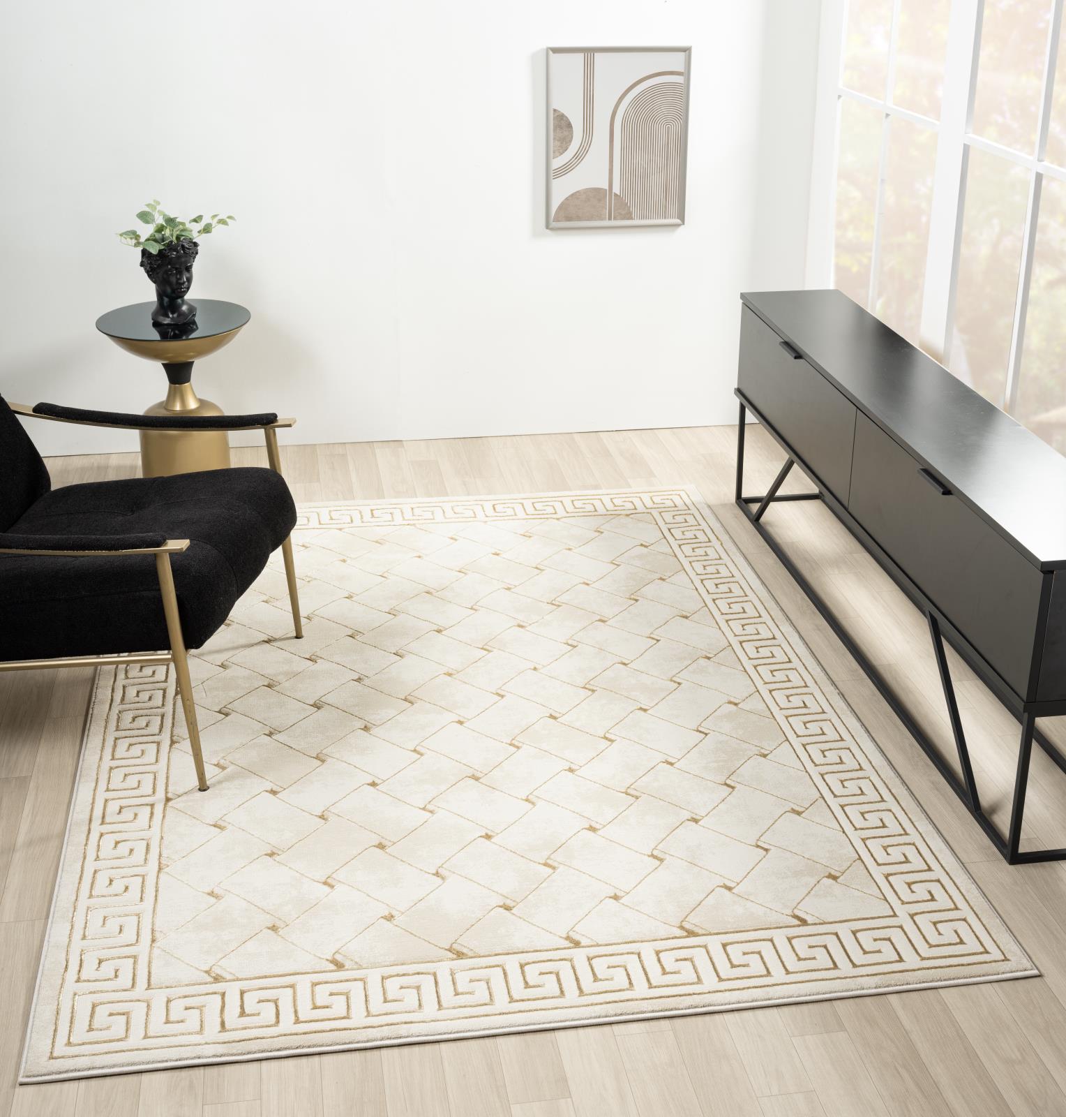 Ksamil KS18 Cream Area Rug — view 7