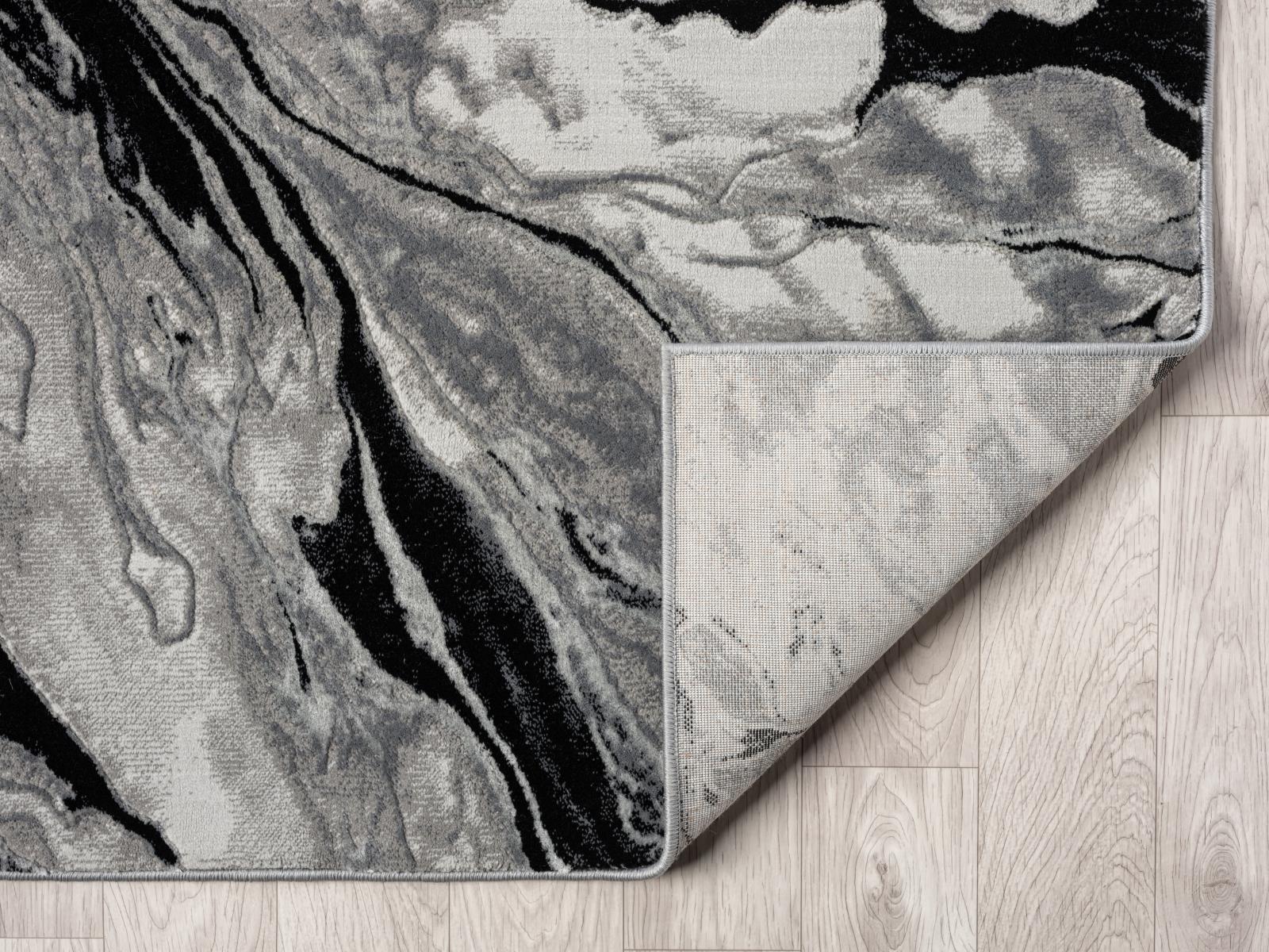 Ksamil KS07 Gray Area Rug — view 3