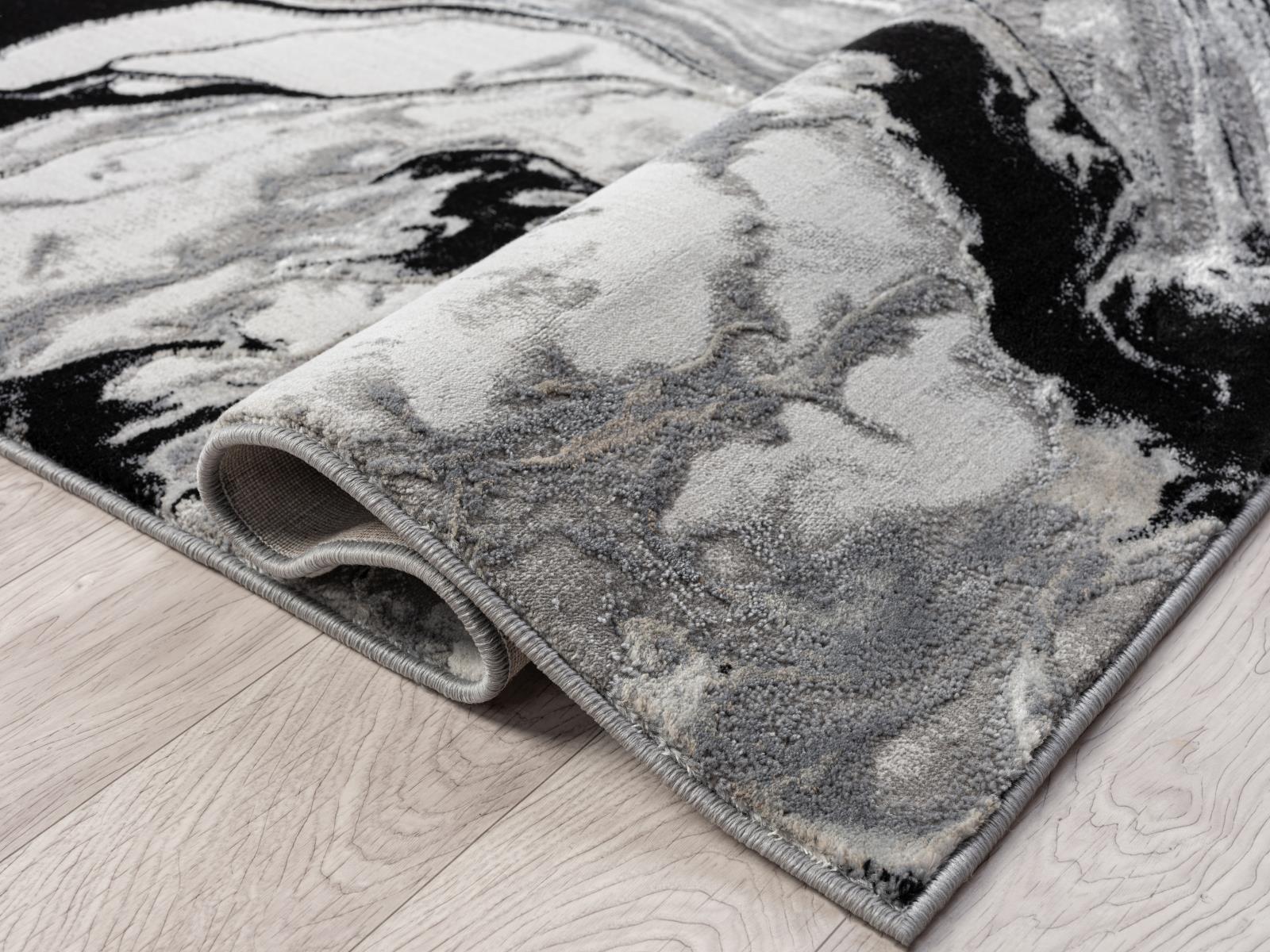Ksamil KS07 Gray Area Rug — view 4
