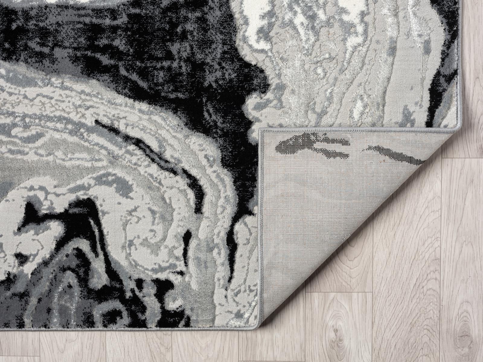 Ksamil KS08 Black Area Rug — view 3
