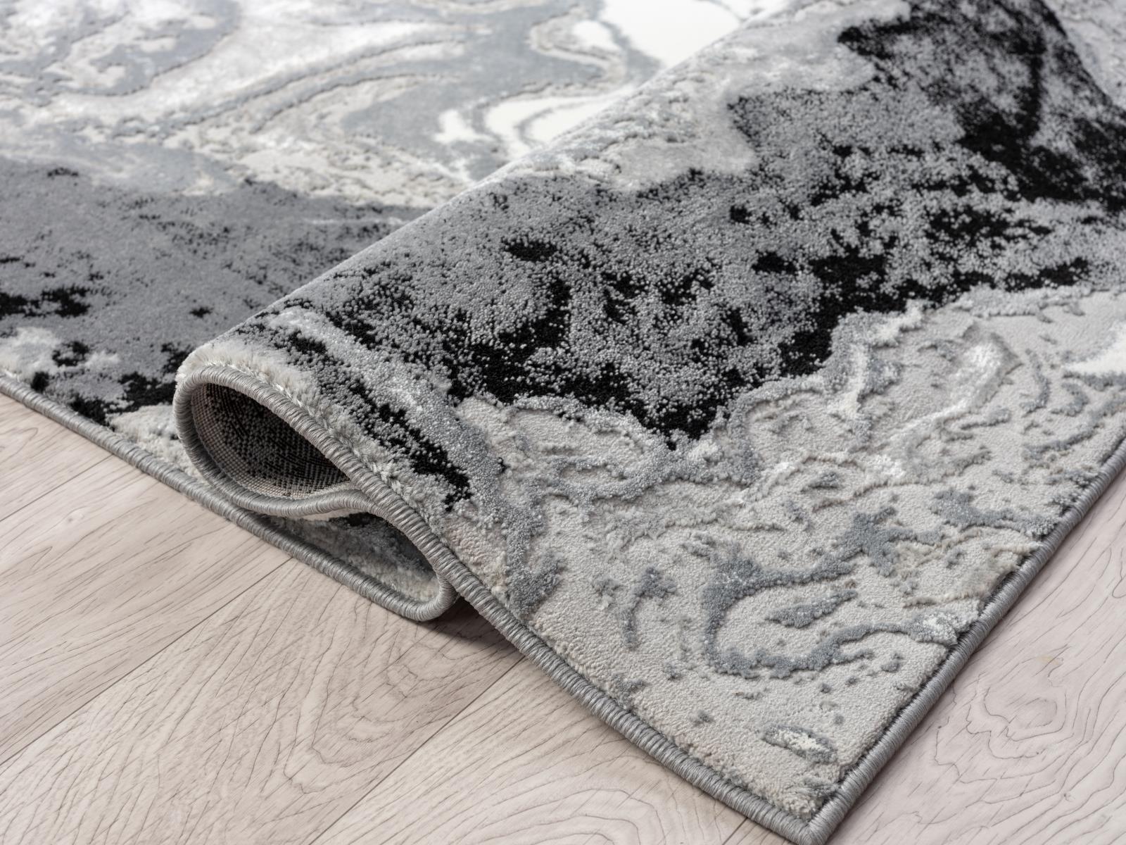 Ksamil KS08 Black Area Rug — view 4