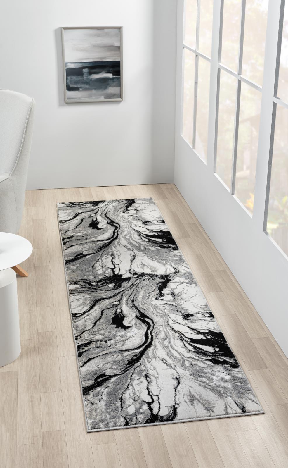 Ksamil KS07 Gray Area Rug — view 8