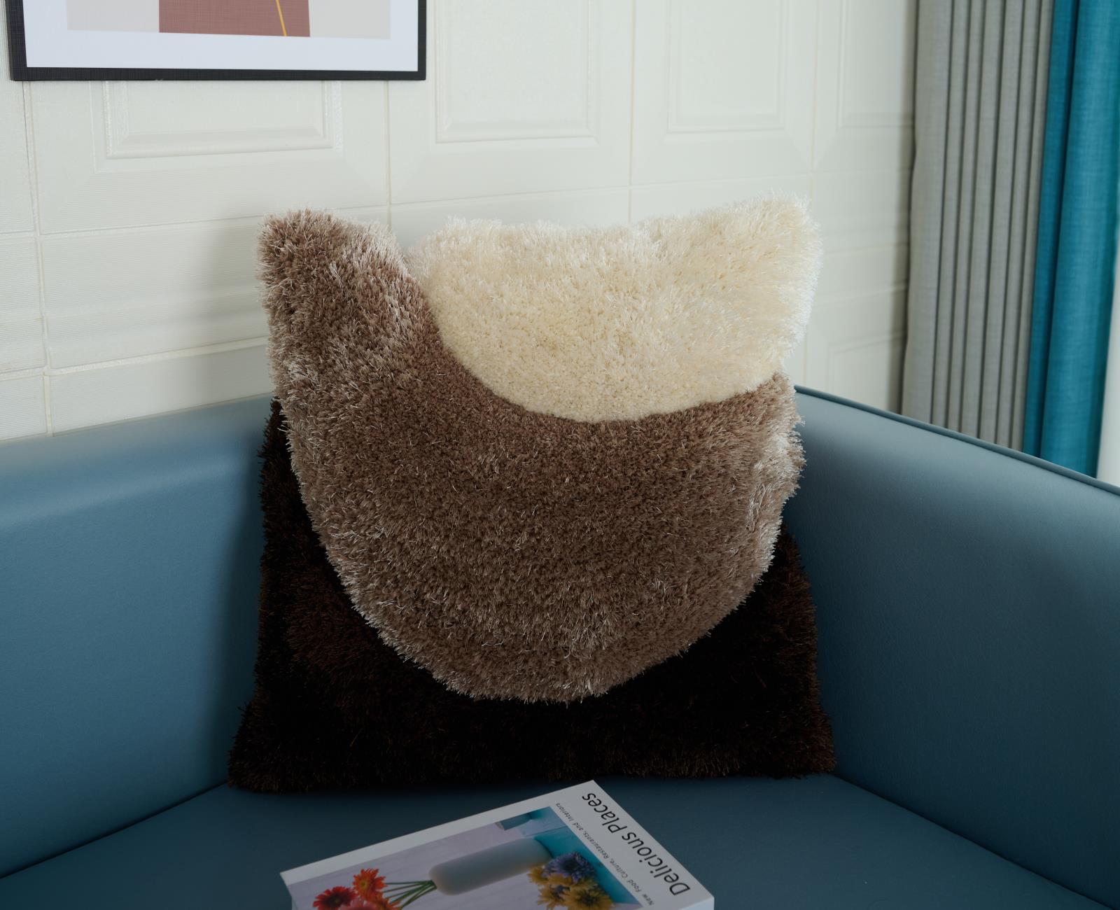 Mateos MS66P Brown Accent Pillow — view 2