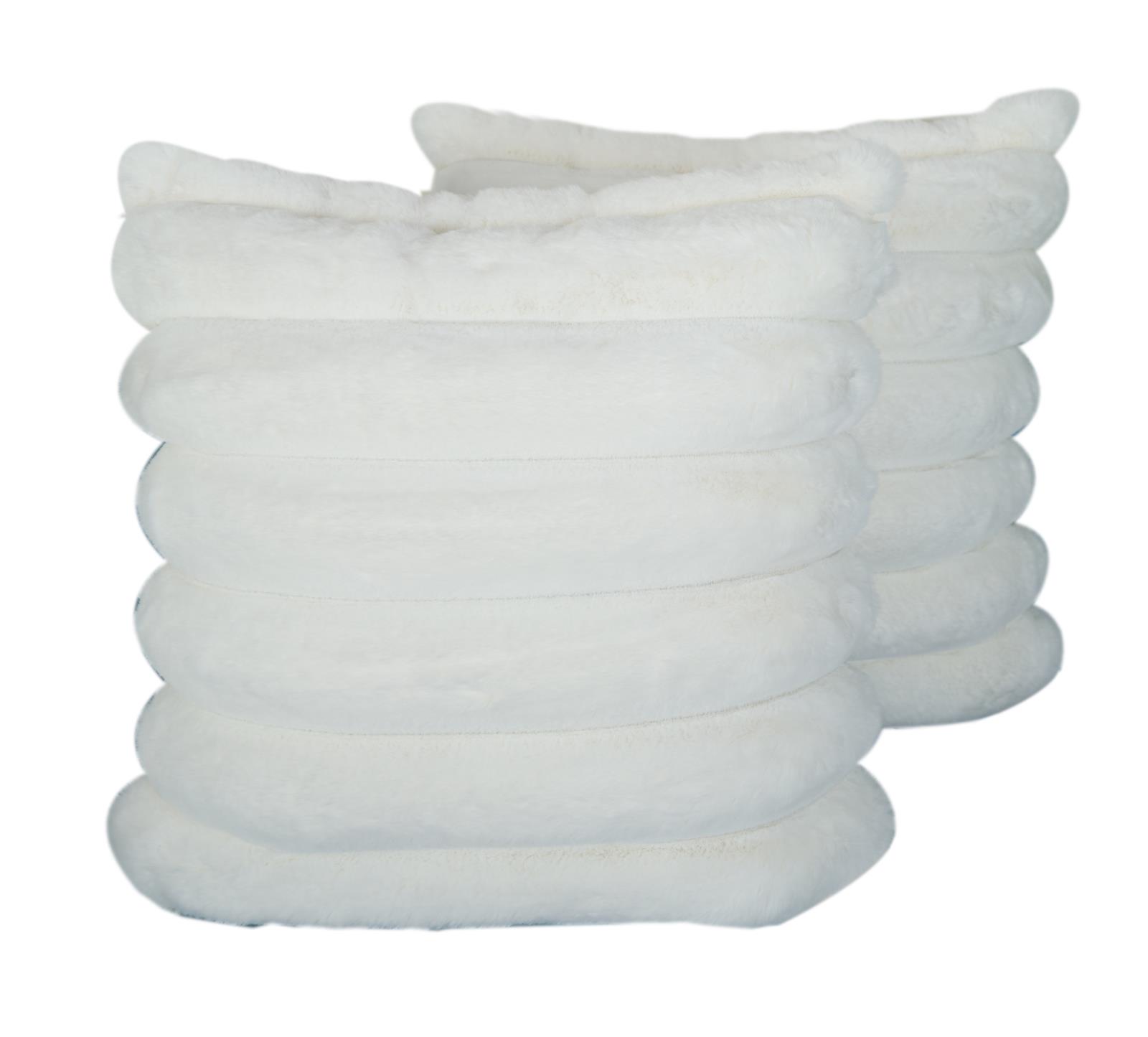 Madrid MDP01 White Accent Pillow — view 4