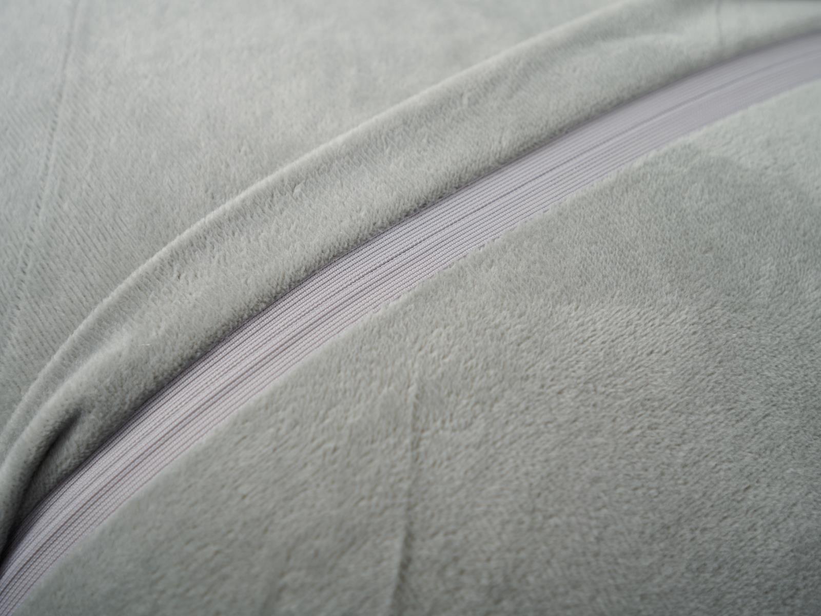 Madrid MDP02 Gray Accent Pillow — view 5