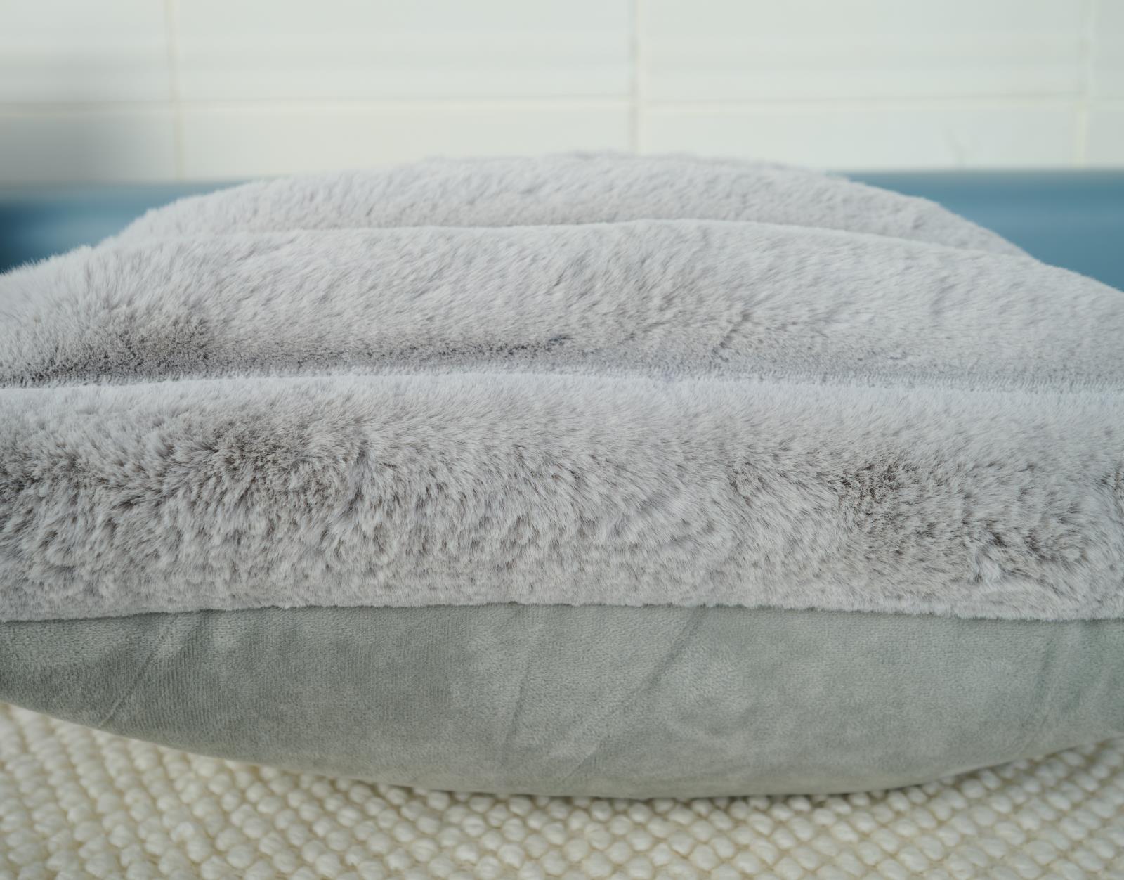 Madrid MDP02 Gray Accent Pillow — view 6