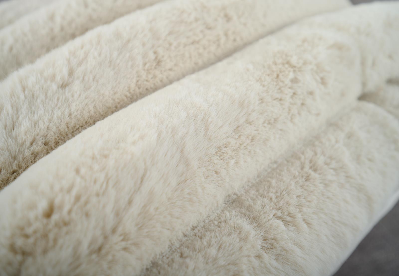 Madrid MDP03 Beige Accent Pillow — view 8