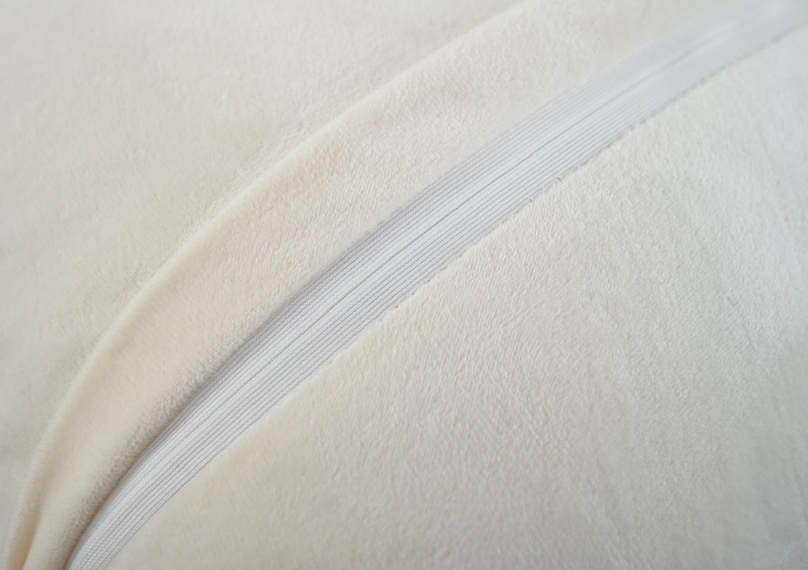 Madrid MDP03 Beige Accent Pillow — view 5