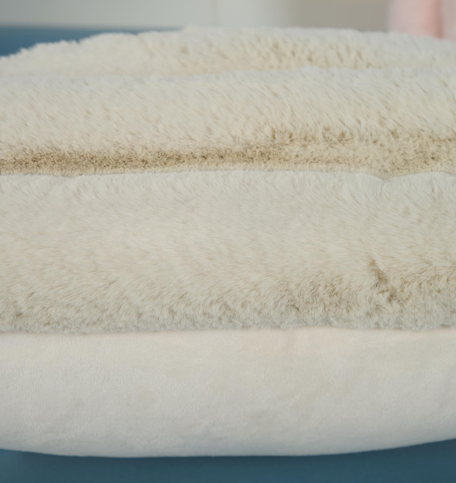 Madrid MDP03 Beige Accent Pillow — view 7
