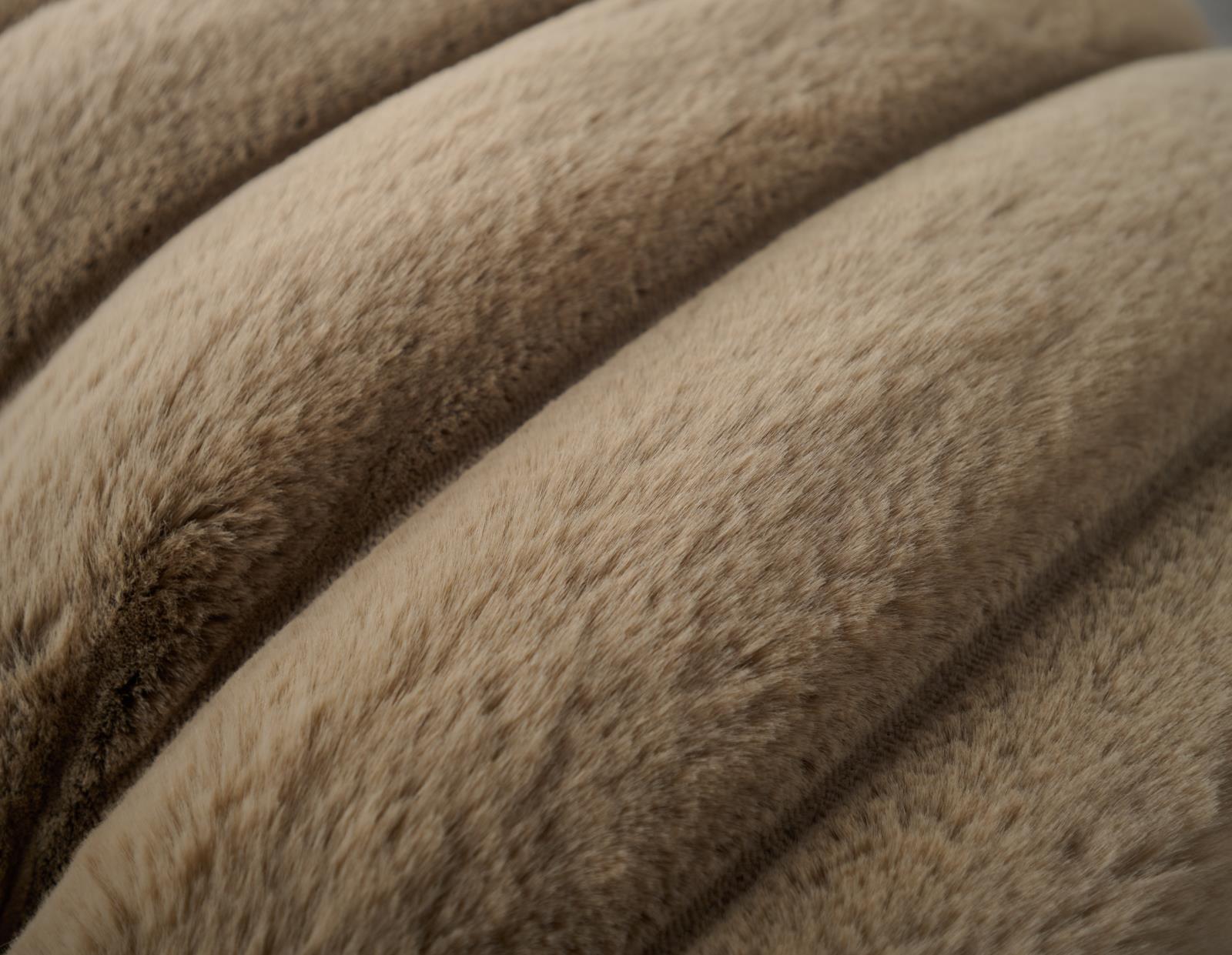 Madrid MDP04 Taupe Accent Pillow — view 7