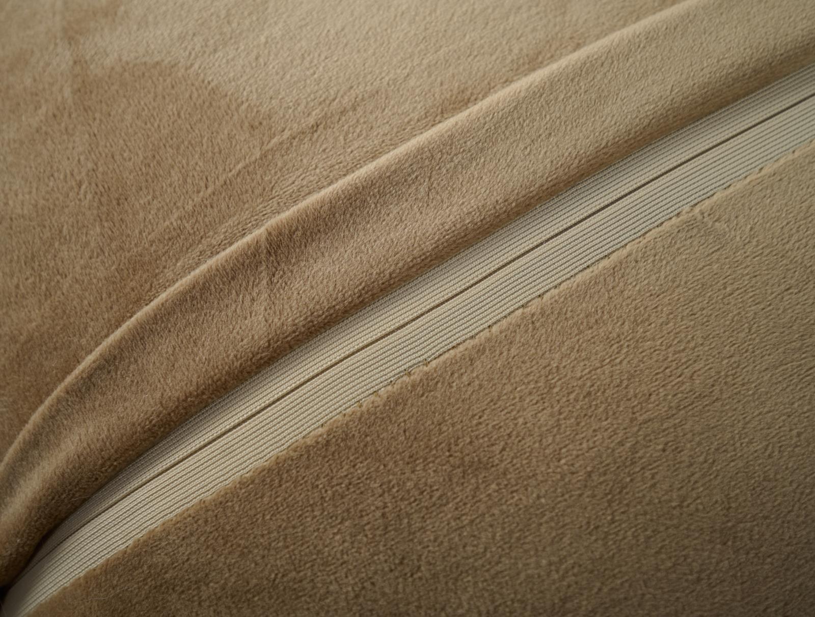 Madrid MDP04 Taupe Accent Pillow — view 5