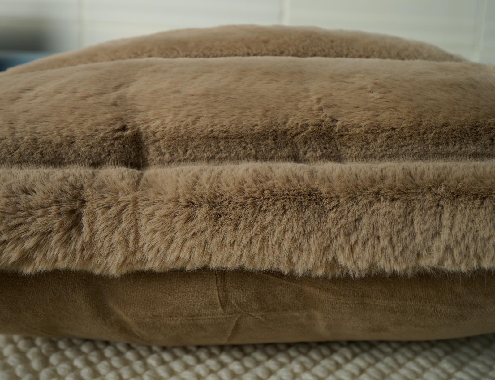 Madrid MDP04 Taupe Accent Pillow — view 6