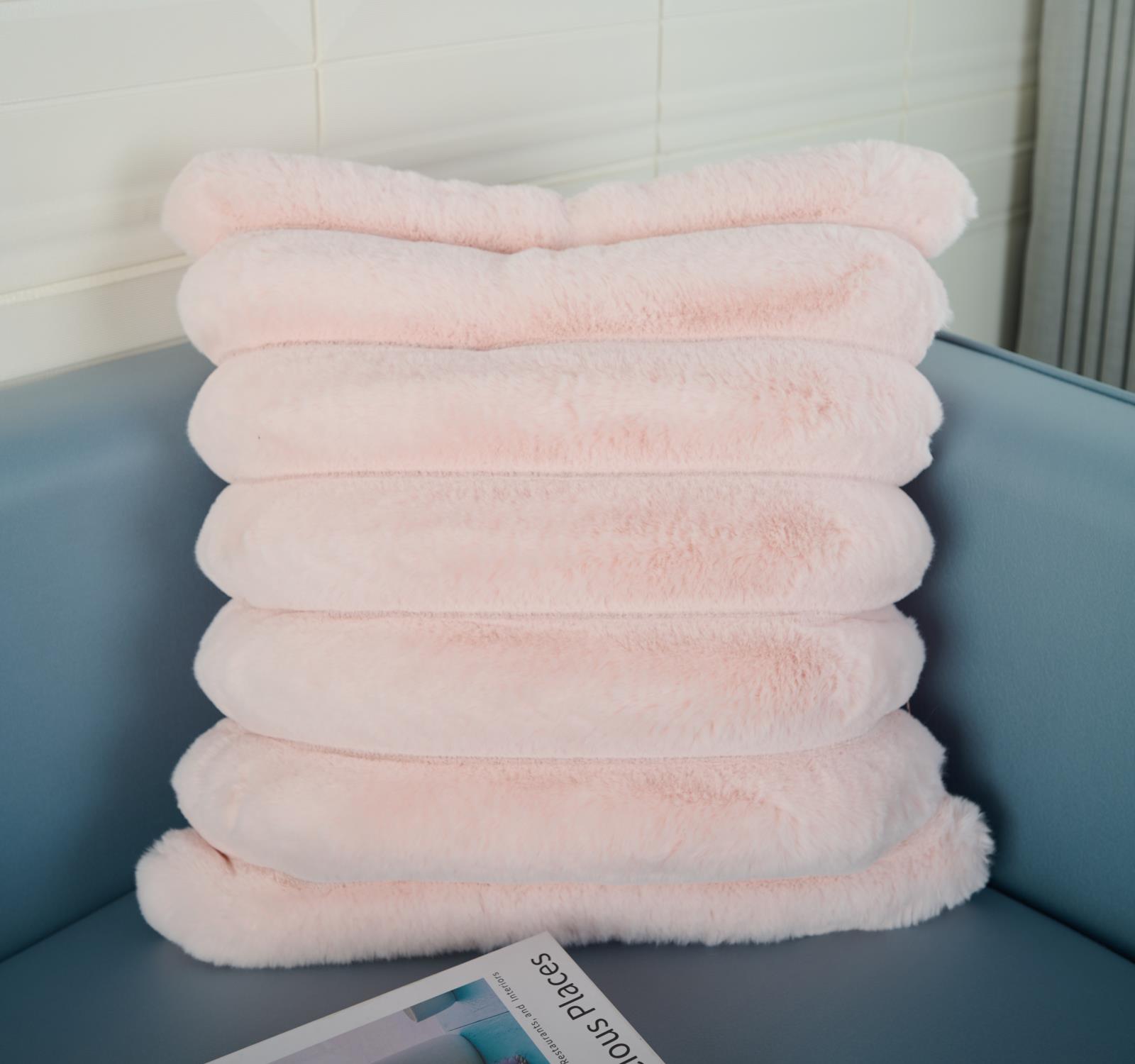 Madrid MDP05 Pink Accent Pillow — view 2
