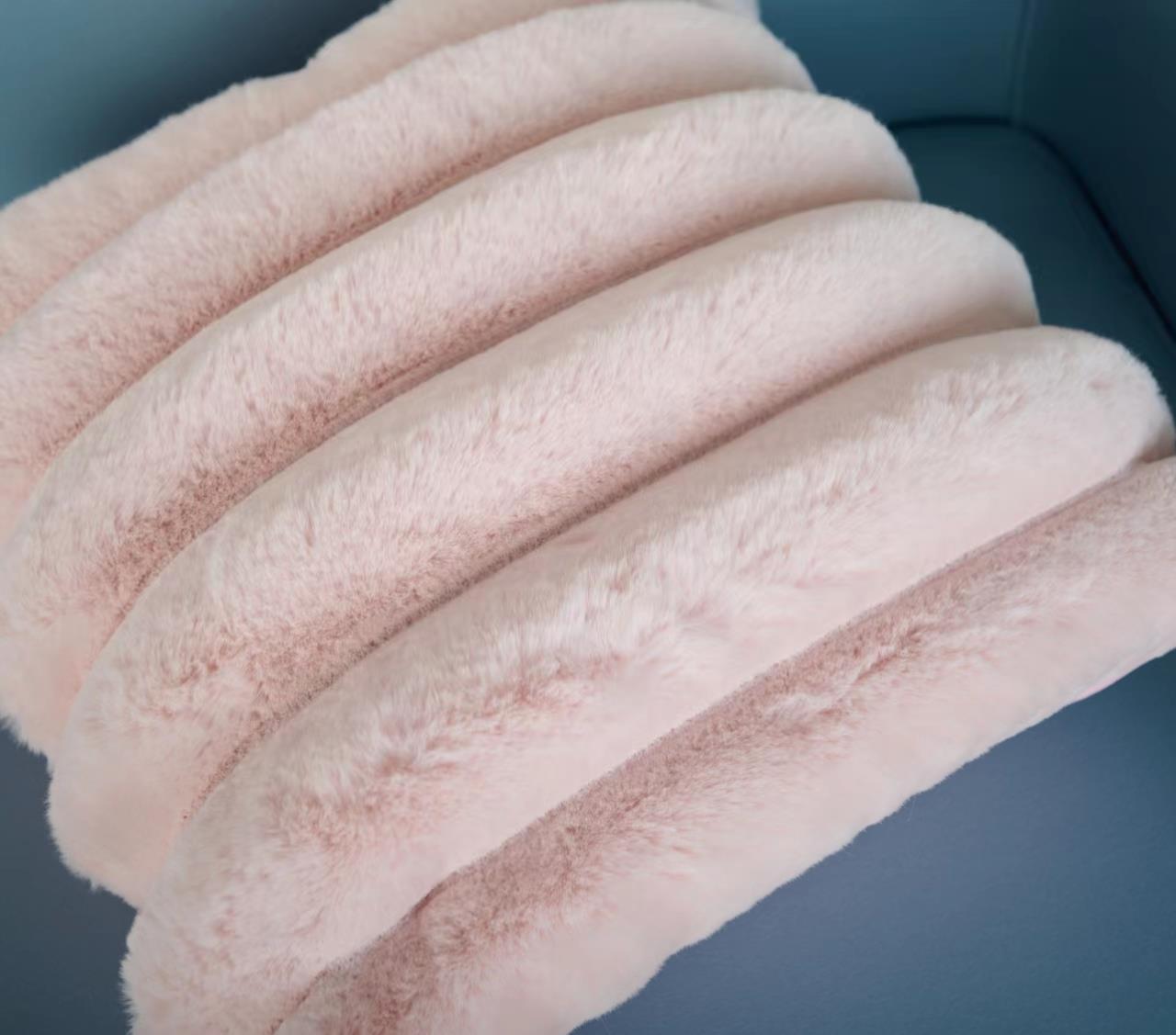 Madrid MDP05 Pink Accent Pillow — view 3
