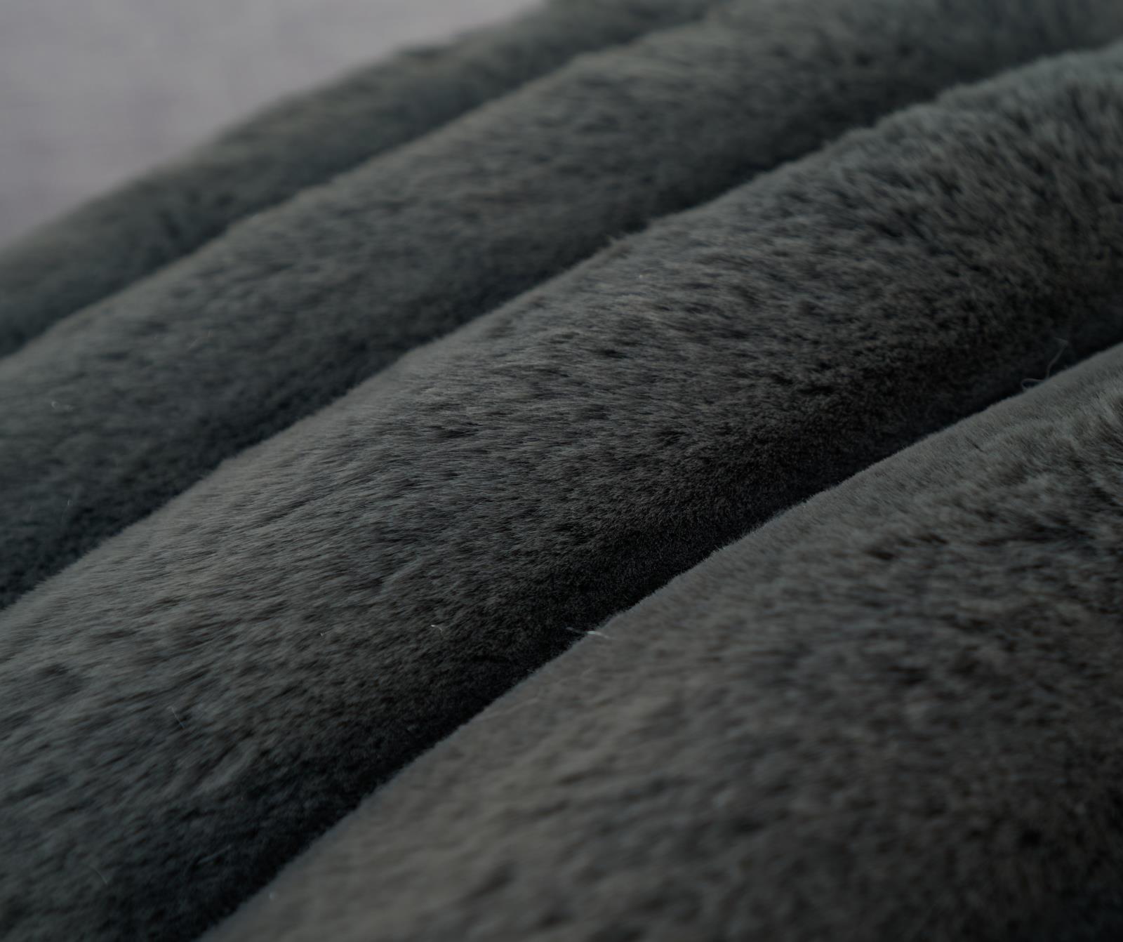 Madrid MDP06 Dark Gray Accent Pillow — view 8