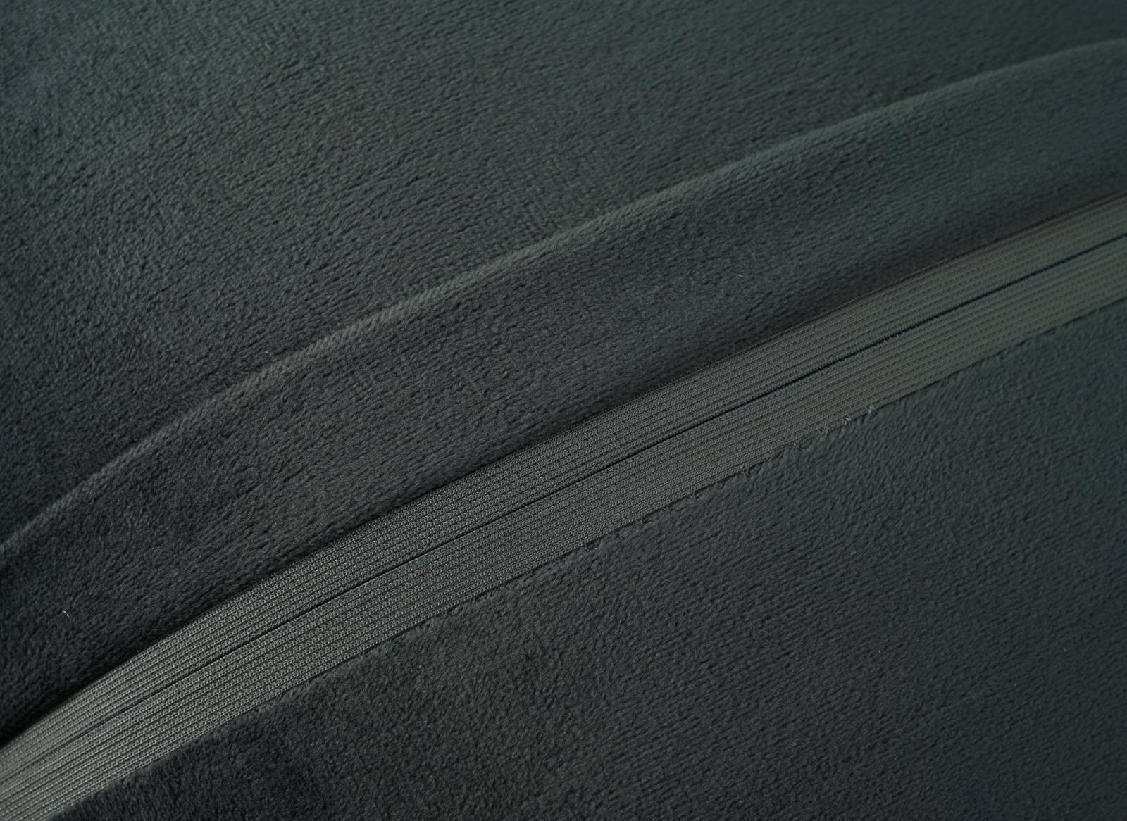 Madrid MDP06 Dark Gray Accent Pillow — view 6